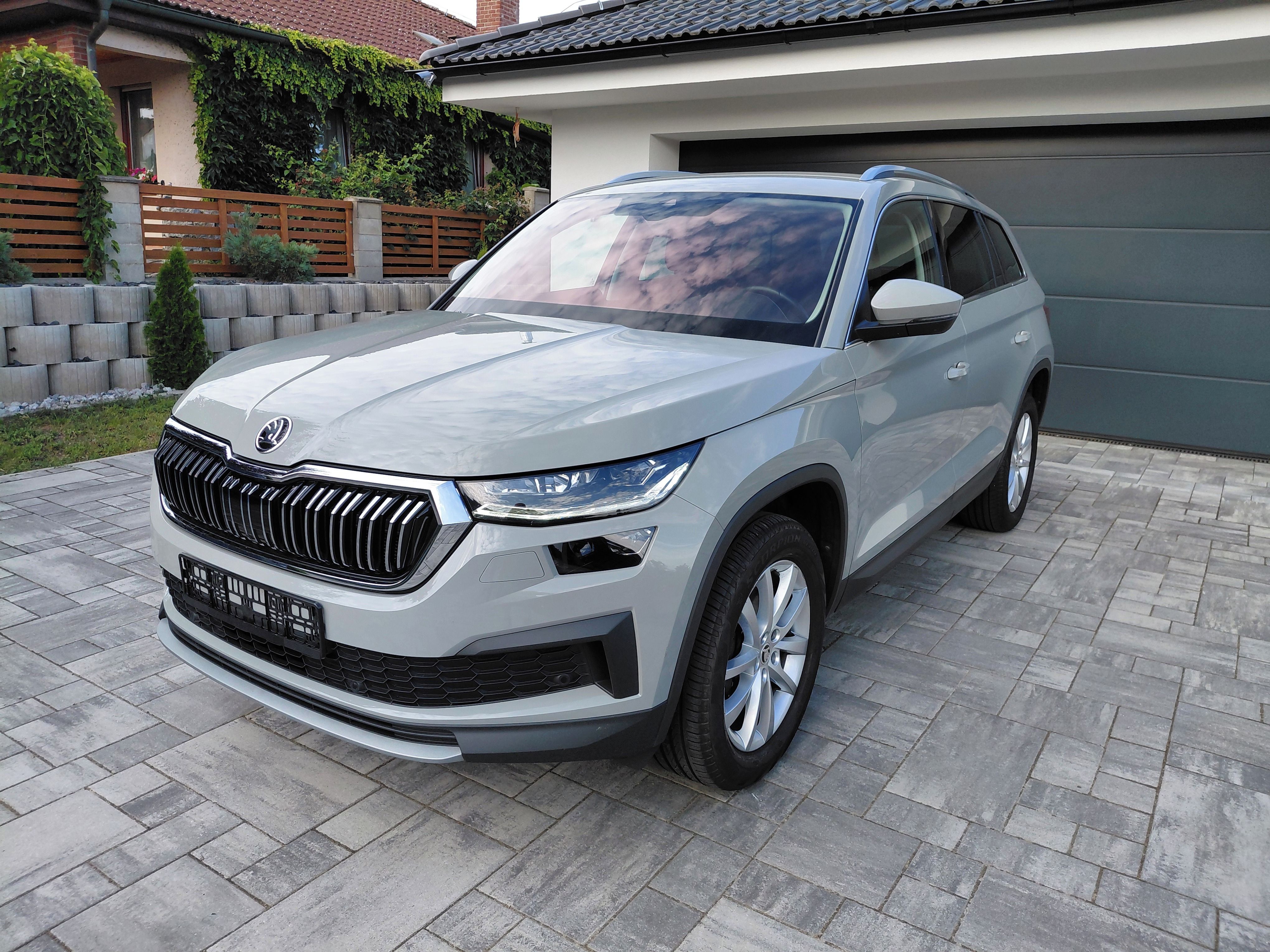 Škoda Kodiaq, 2.0 tdi STYLE 4x4 110kw Matrix