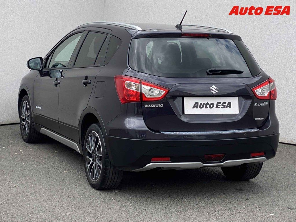 Suzuki SX4, 1.6I - fotka 6