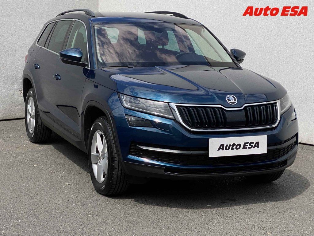 Škoda Kodiaq, 2.0 TDi