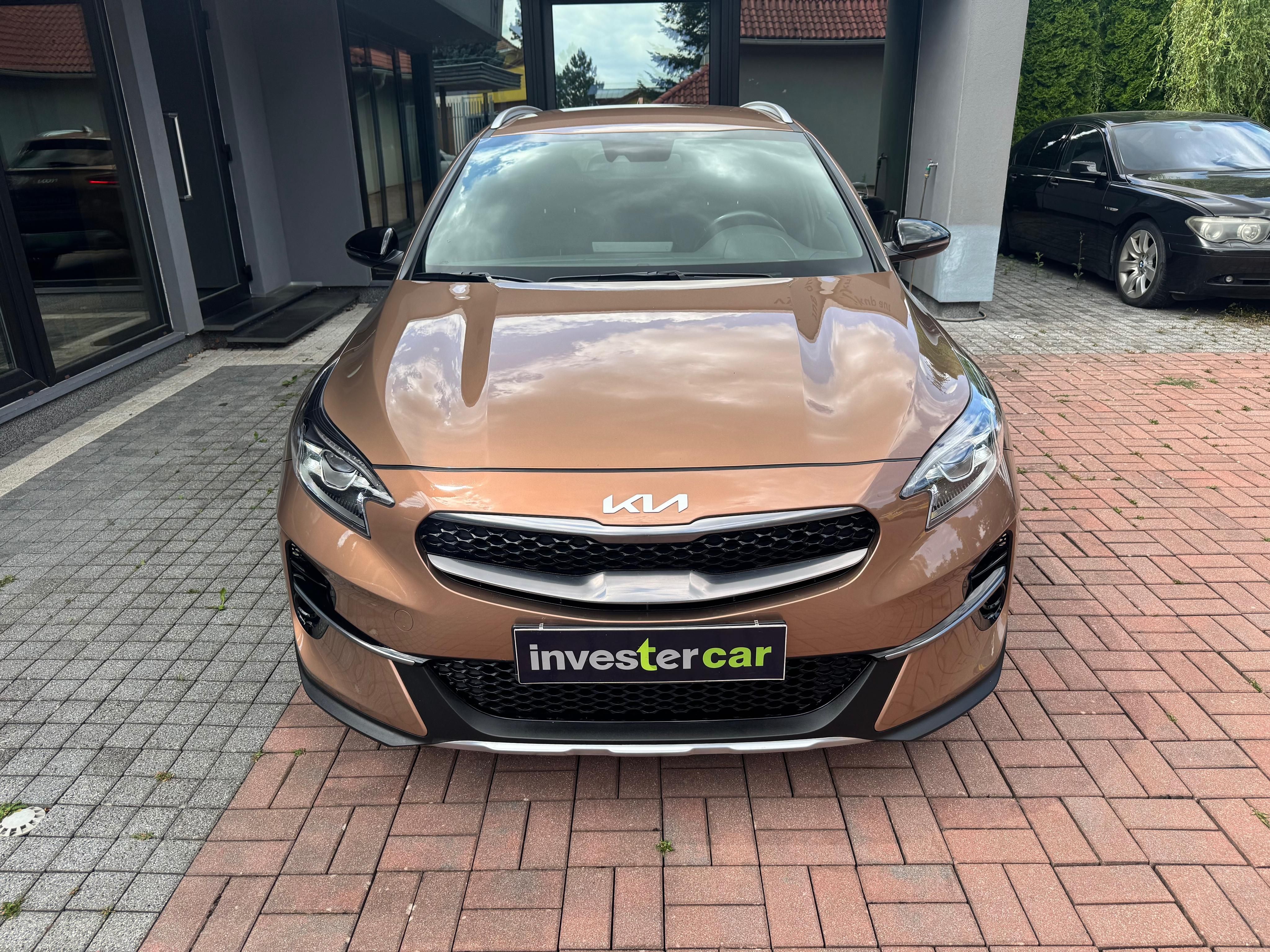 Kia XCee´d, 1,6 T-GDI, ČR, Záruka, DPH - fotka 6