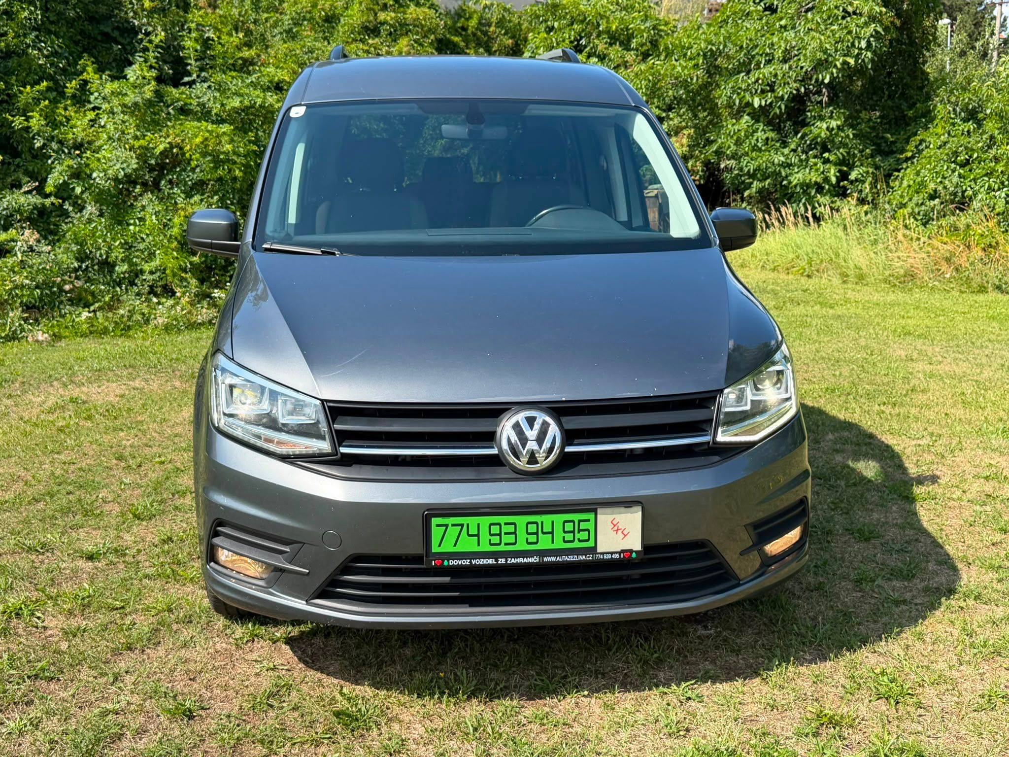 Volkswagen Caddy, 2,0 TDI 4X4- TOP STAV,NAVI - fotka 2