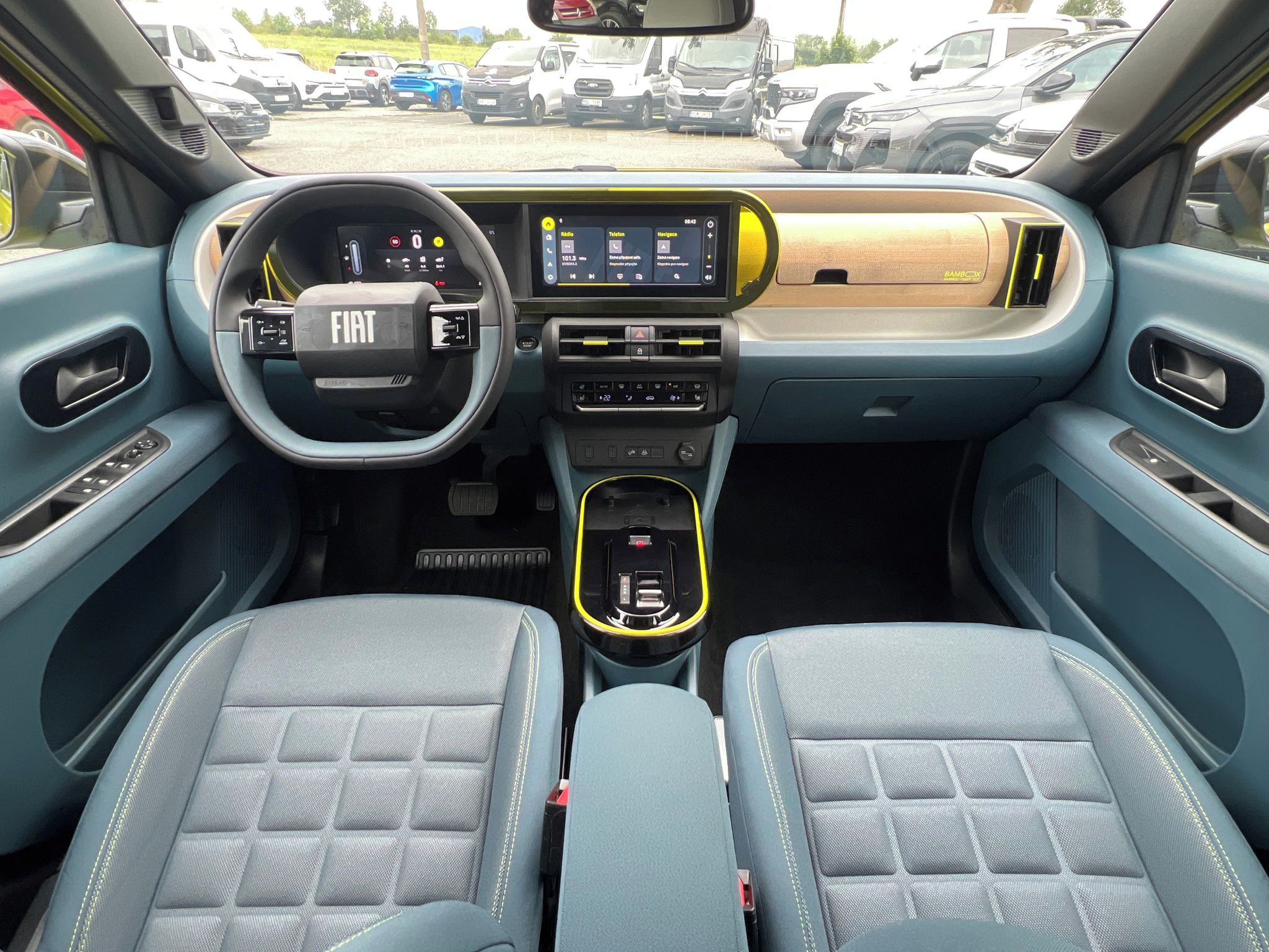 Fiat Grande Panda, 1.2 100k LA PRIMA HYBRID - fotka 2