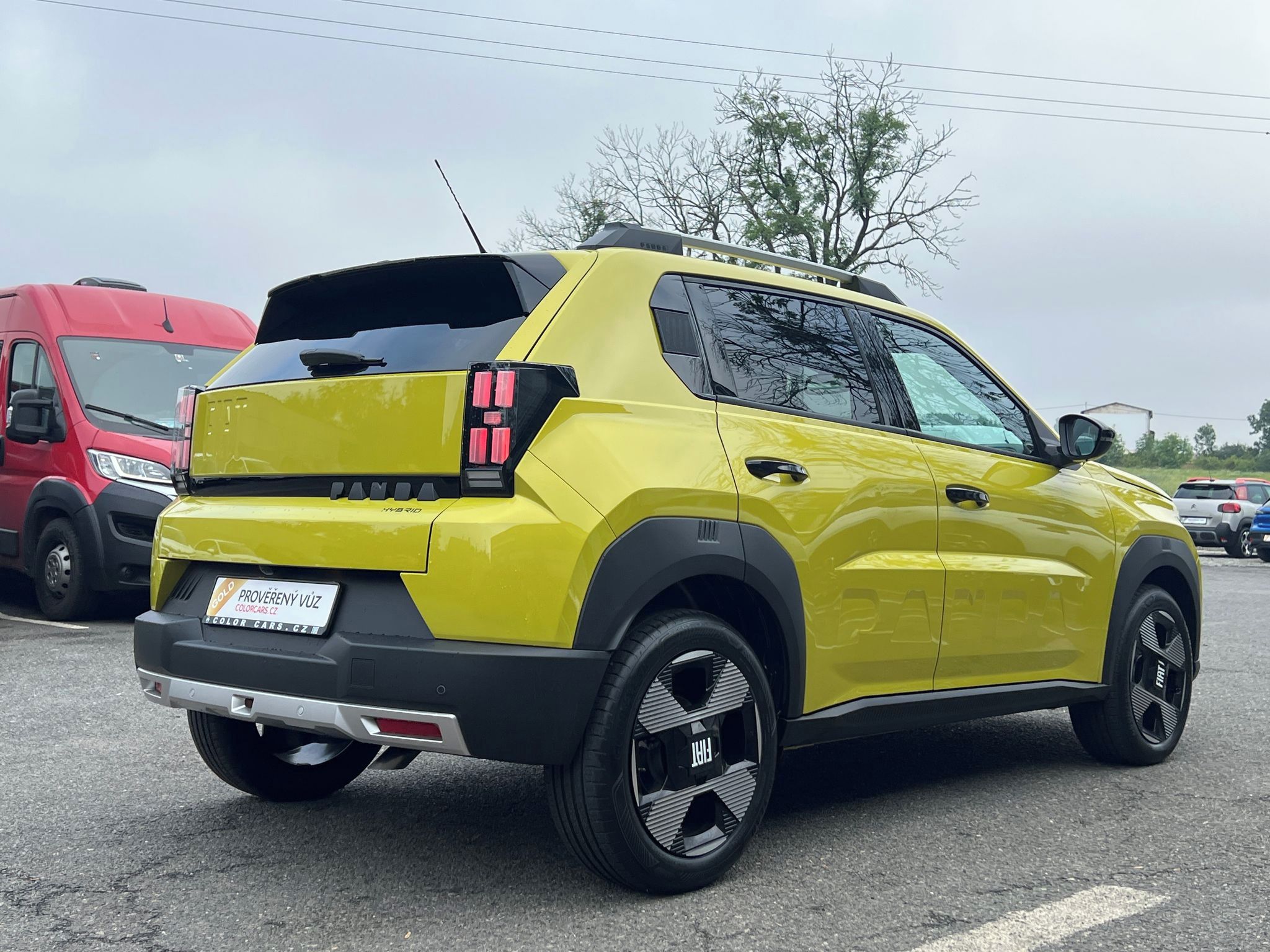Fiat Grande Panda, 1.2 100k LA PRIMA HYBRID - fotka 4