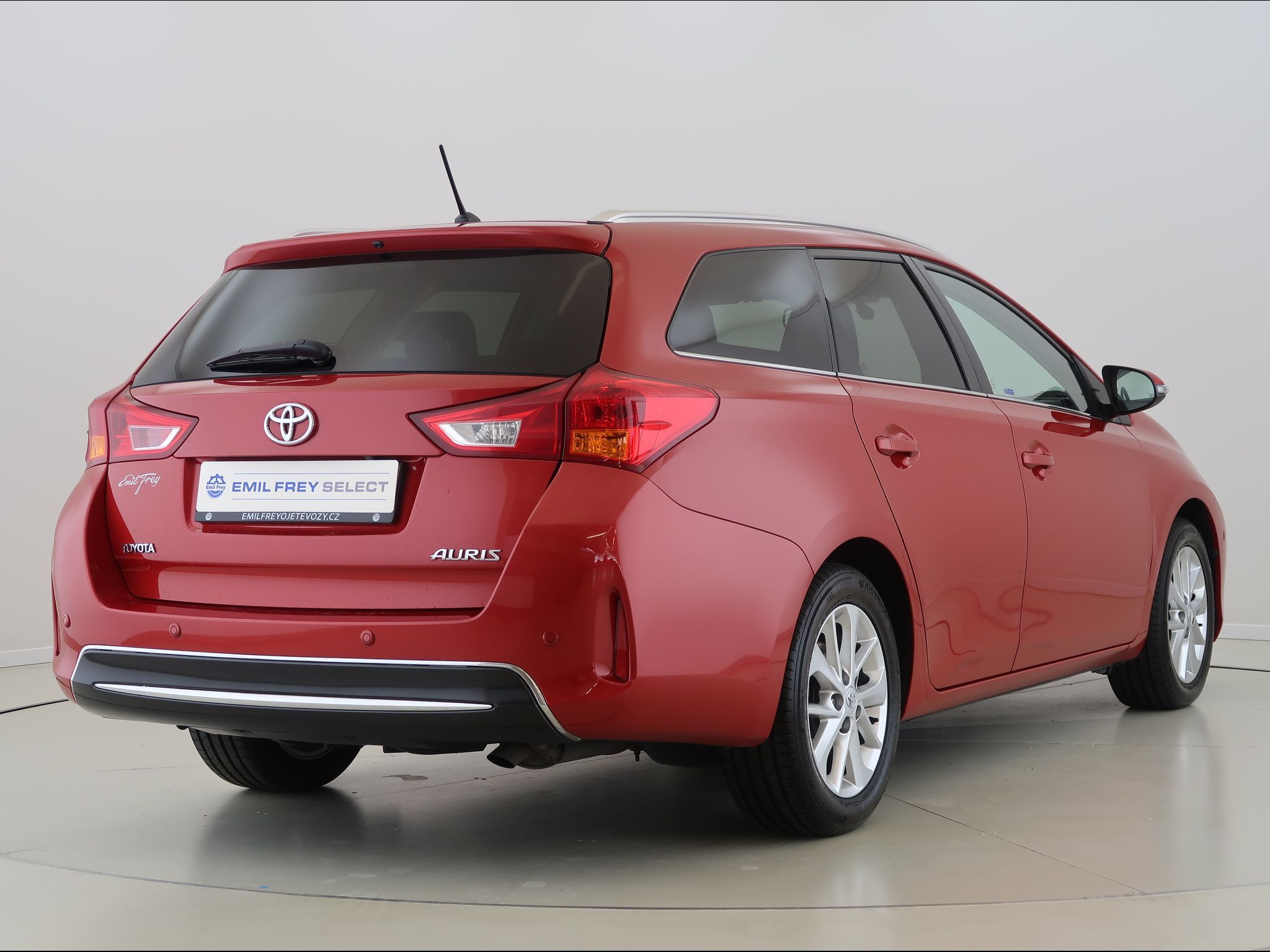 Toyota Auris, 1.6,97KW,Valvematic,CZ,1Maj - fotka 5