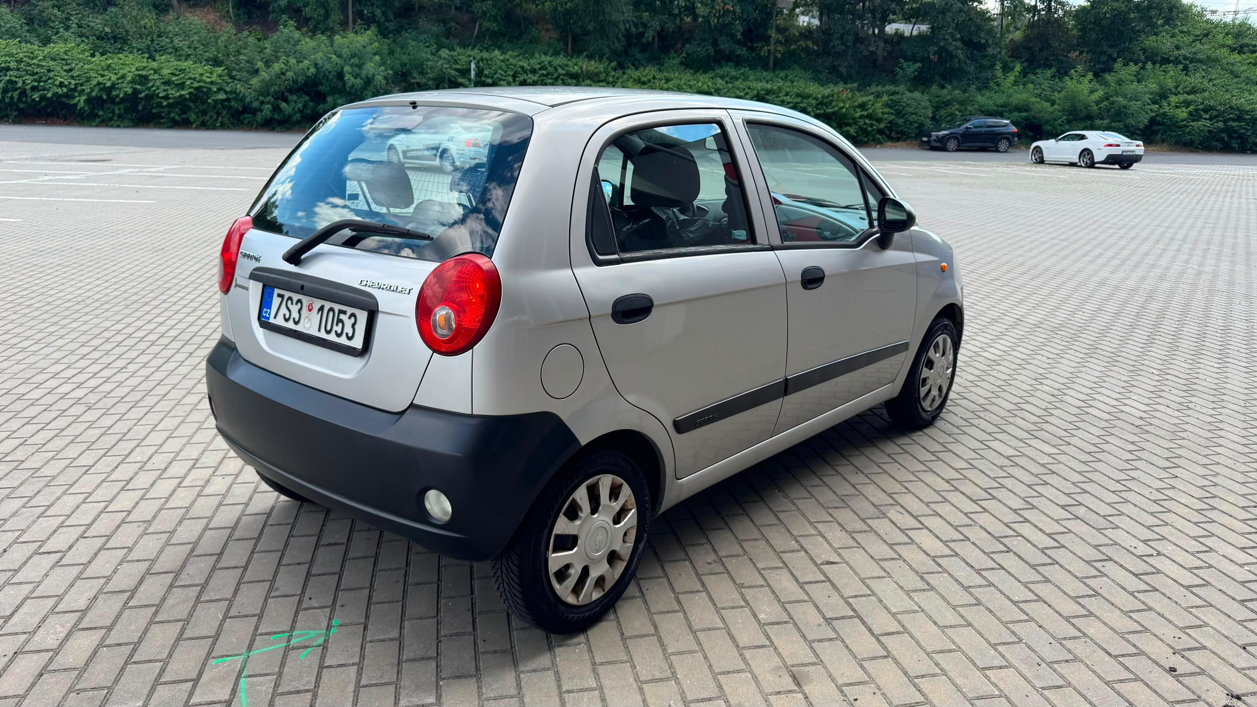 Chevrolet Spark, 0.8i, 38kw Původ ČR 1 maj. - fotka 5