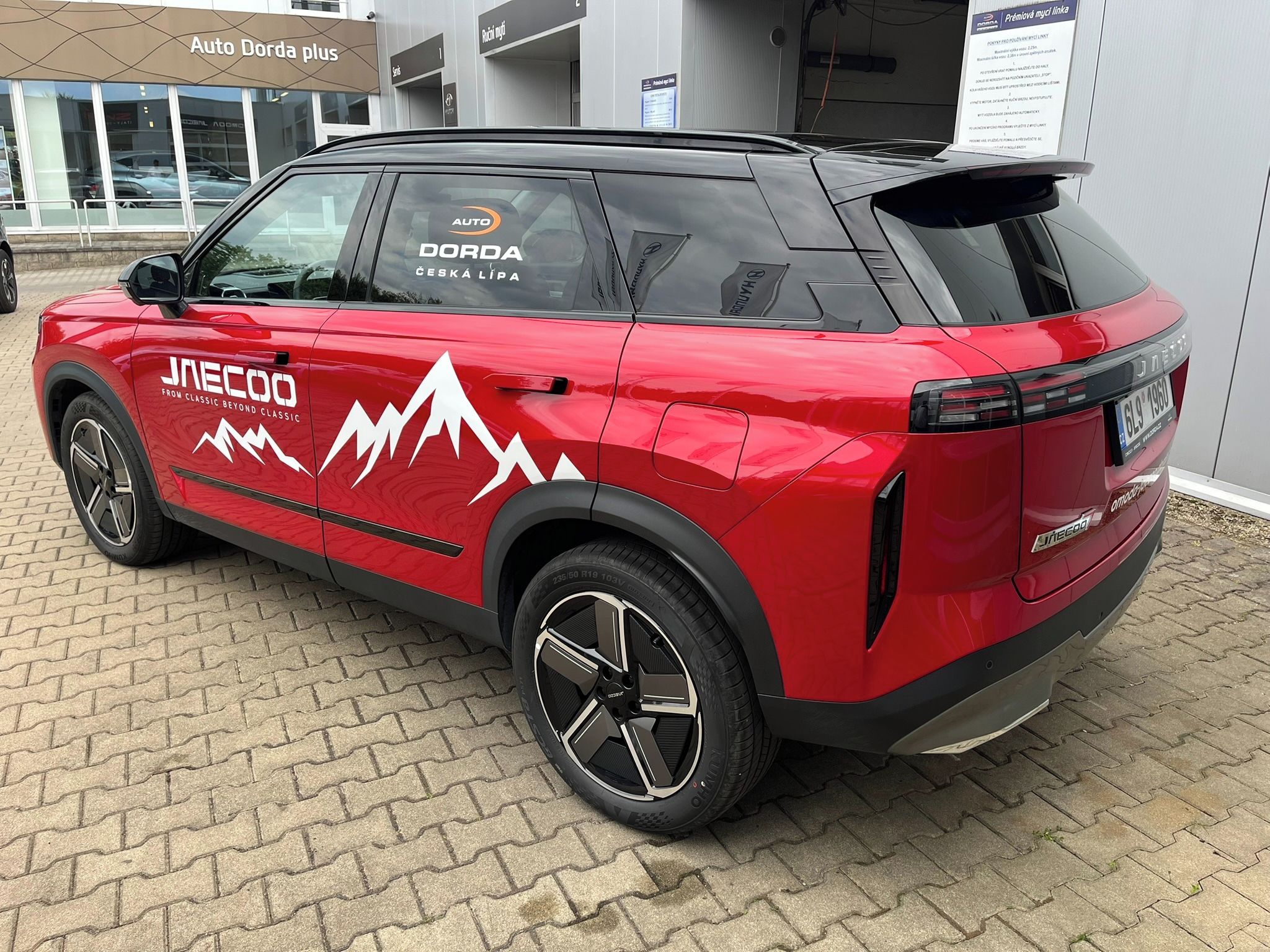 Jaecoo 7, JAECOO 7 4x4 Exlusive - fotka 3