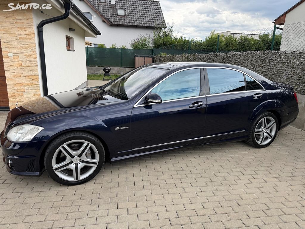 Mercedes-Benz Třídy S, W221 5.5 benzin/lpg  AMG 63