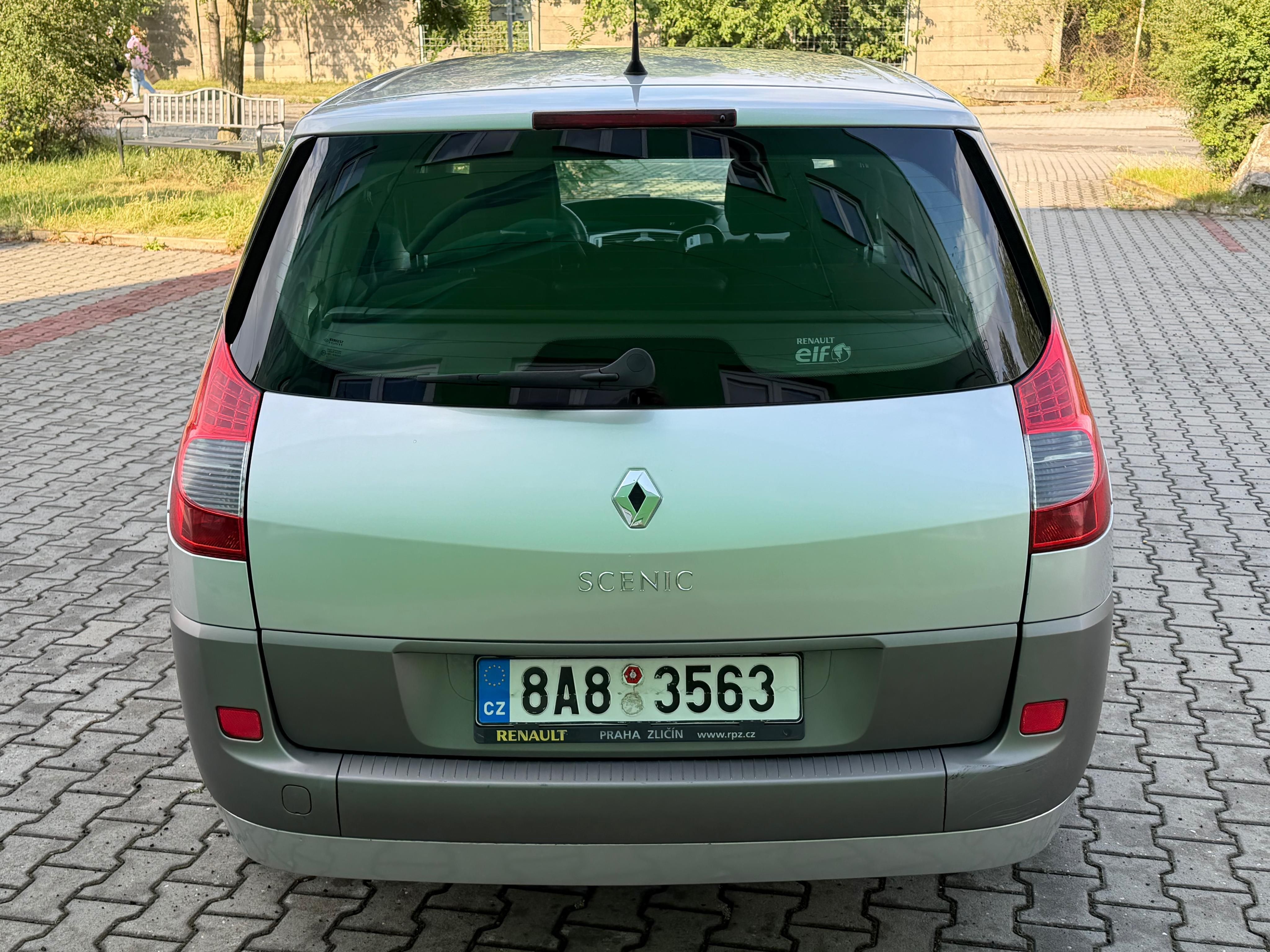 Renault Grand Scénic, 7 mist - fotka 6