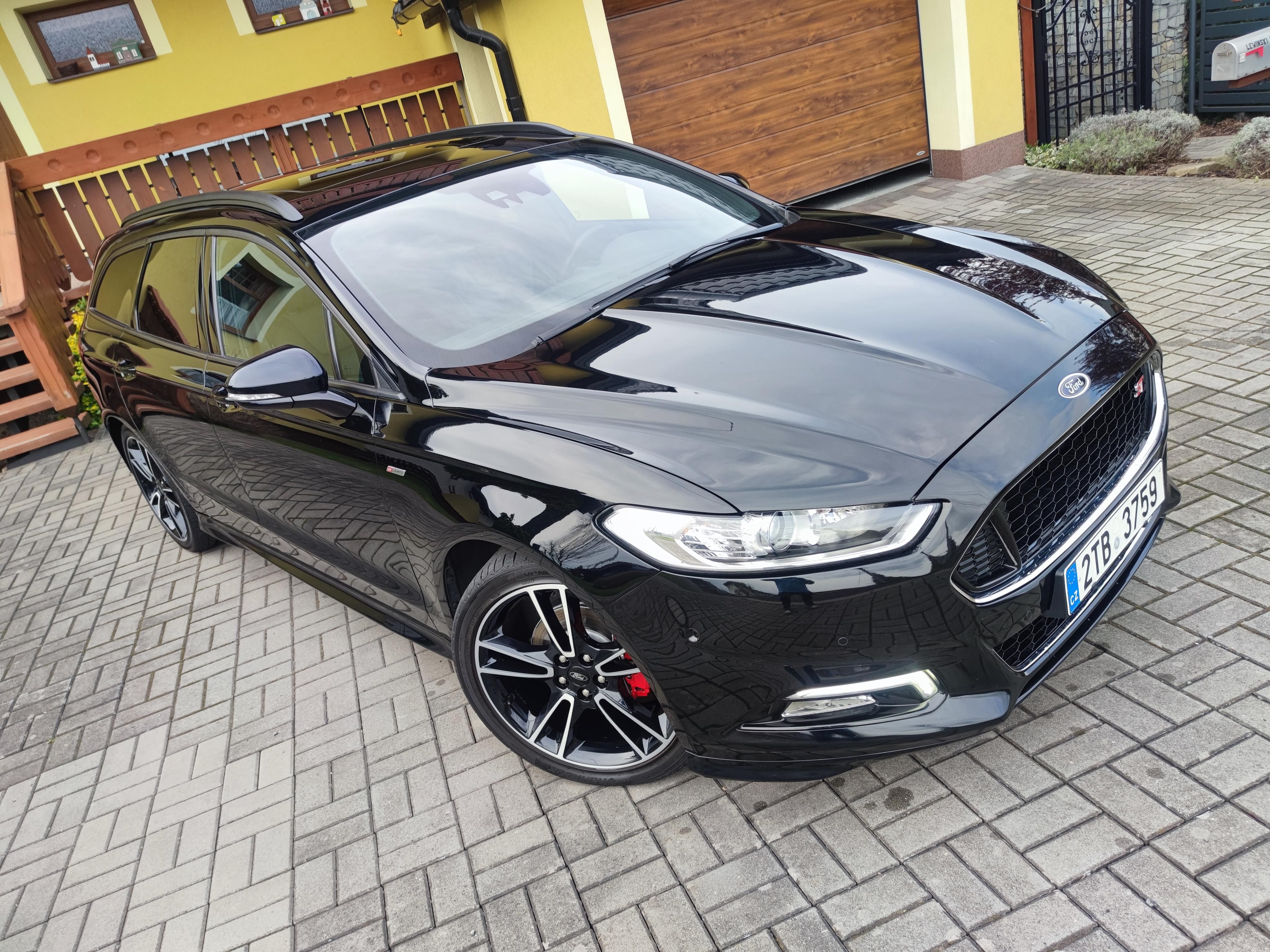 Ford Mondeo, 2.0 TDCI ST-Line 132kW - fotka 3