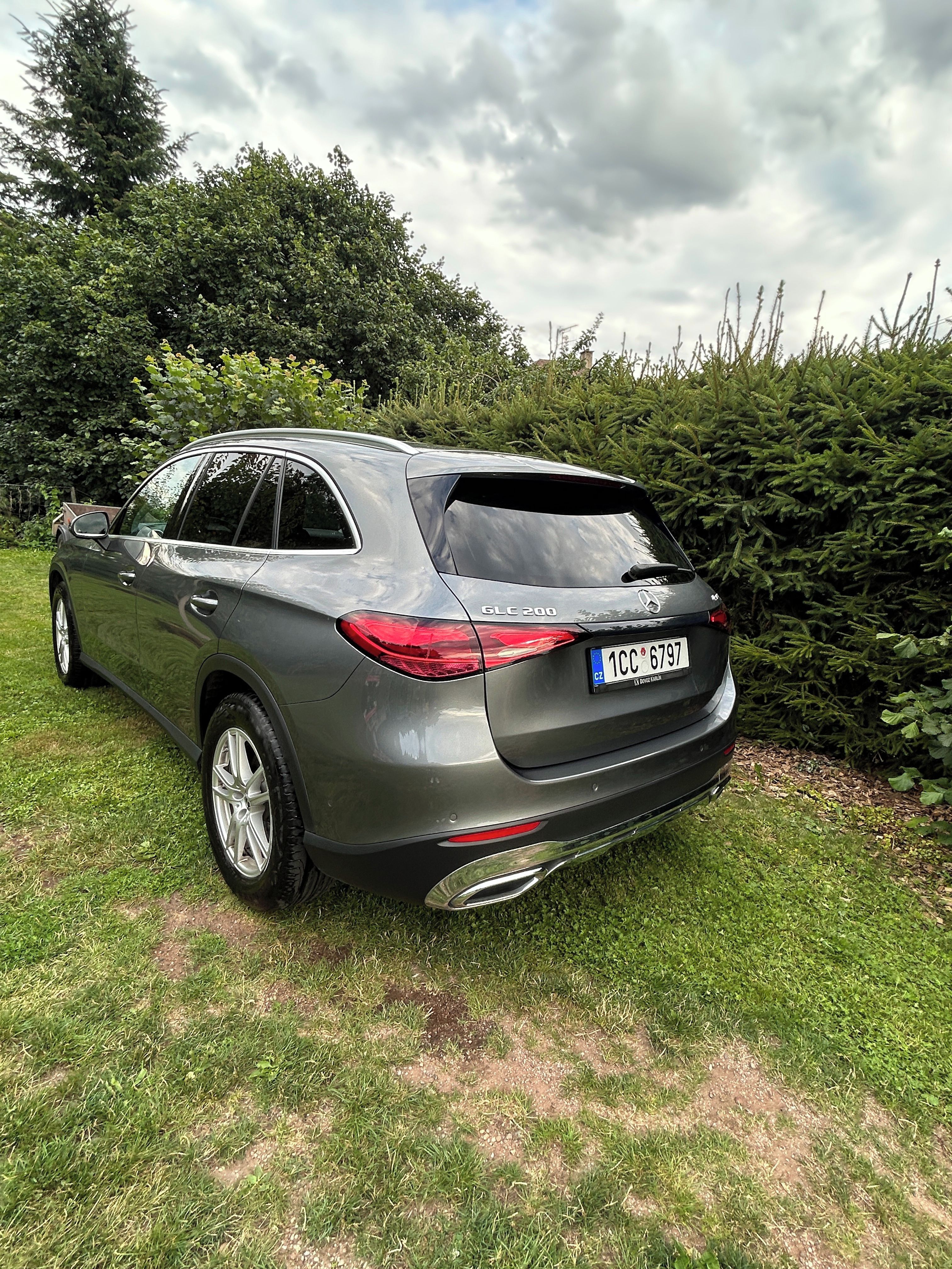 Mercedes-Benz GLC, Mercedes-Benz GLC, SUV GLC 200 - fotka 3