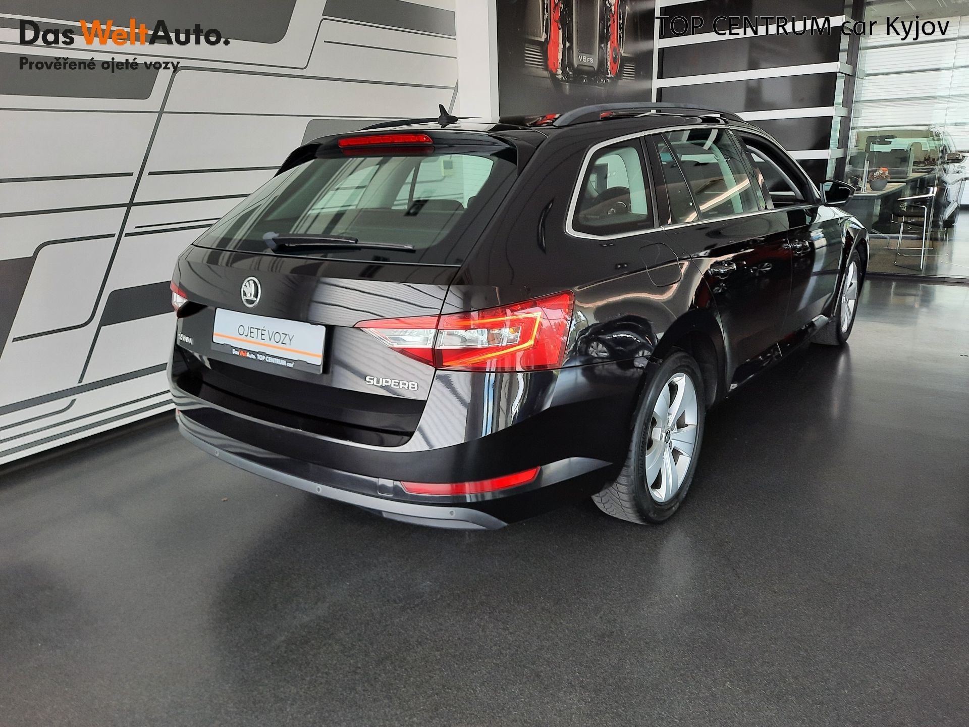 Škoda Superb, Combi 2.0 TDI (110kW/150k) Amb - fotka 2