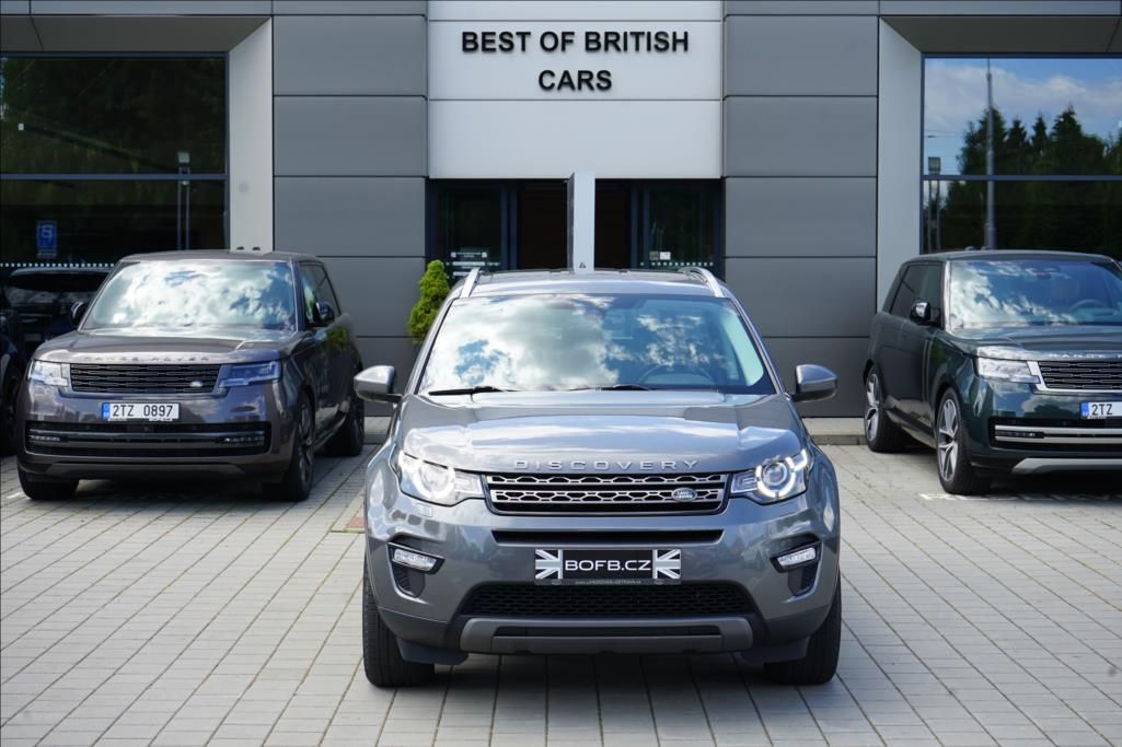 Land Rover Discovery Sport, 2,0 TD4 110kW SE,1Maj,ČR,DPH