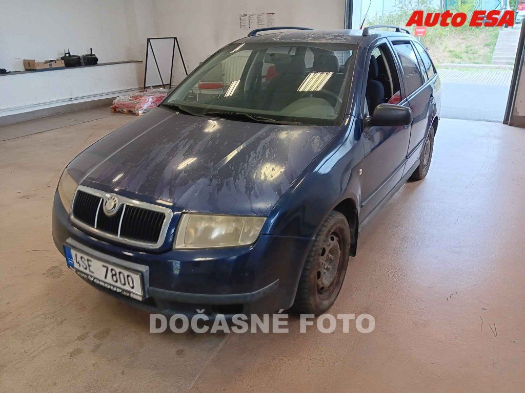 Škoda Fabia, 1.4 MPi