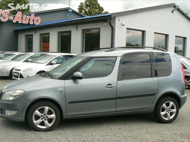 Škoda Roomster