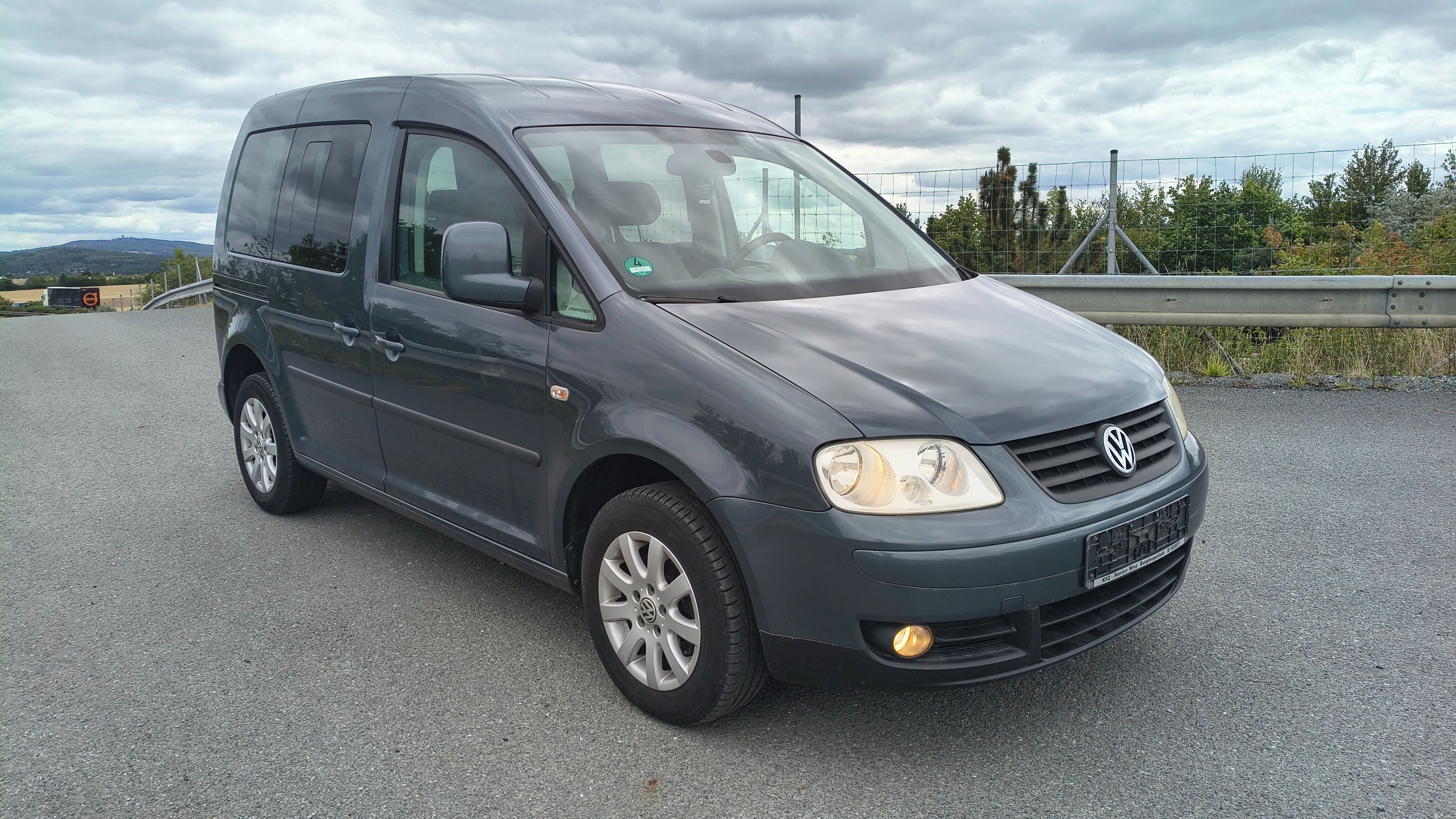 Volkswagen Caddy, 1.6i 75kw digiklima výhřev - fotka 2