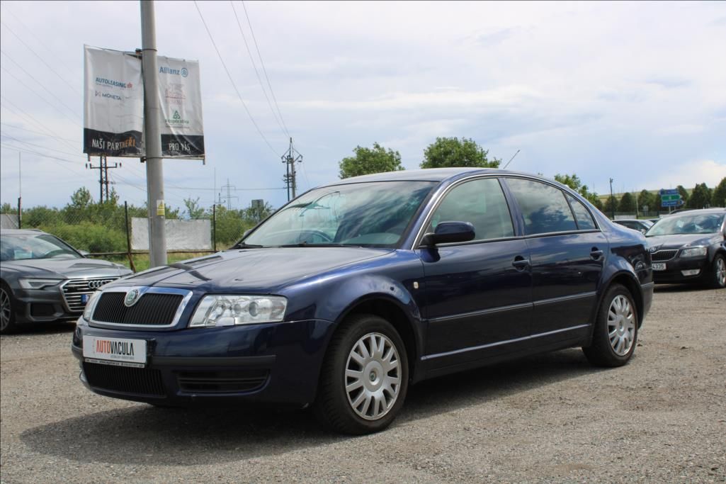 Škoda Superb, 1,8 T  DIG.KLIMA, TAŽNÉ