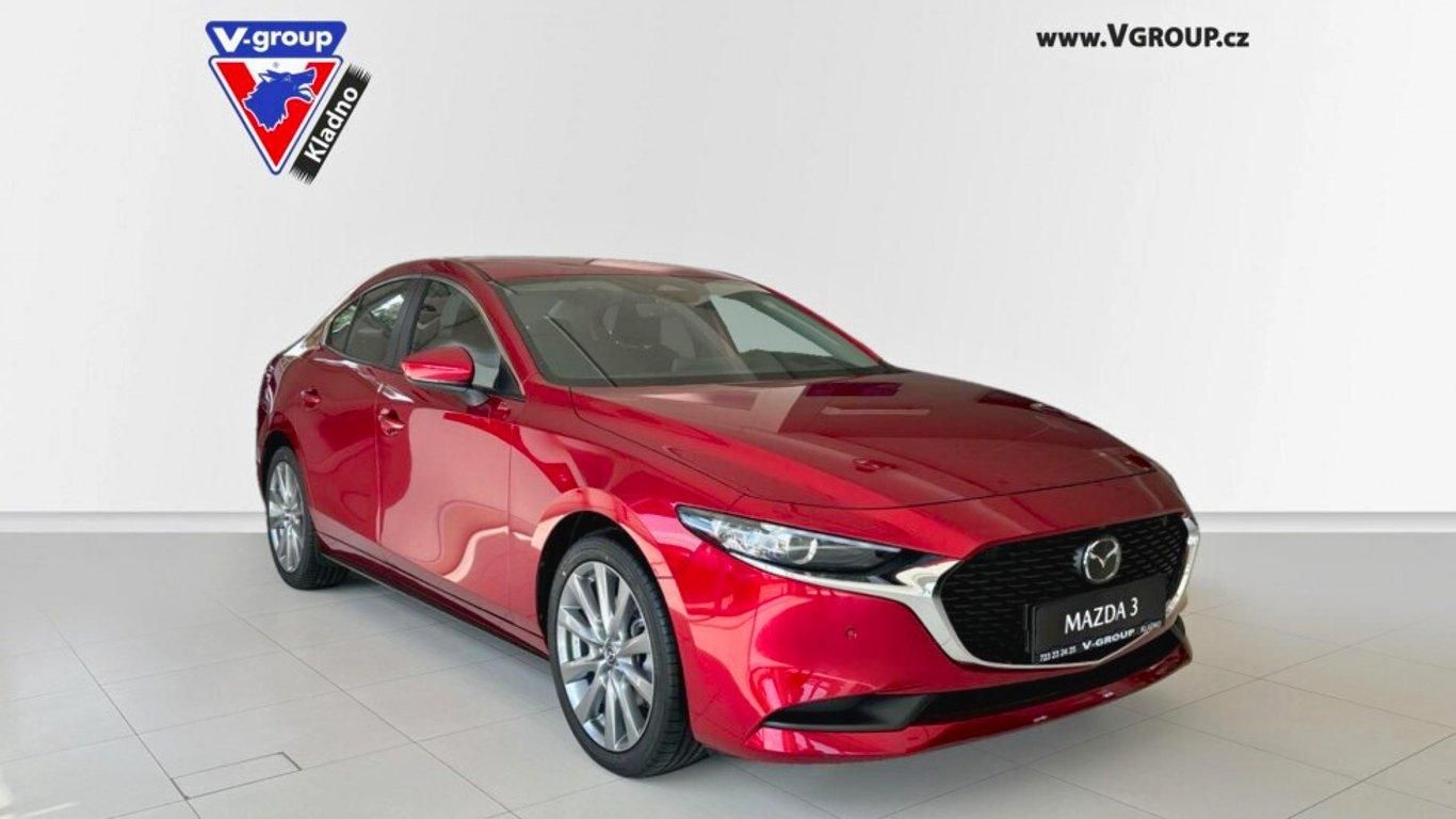 Mazda 3, G140 2.5 Centre-Line MT