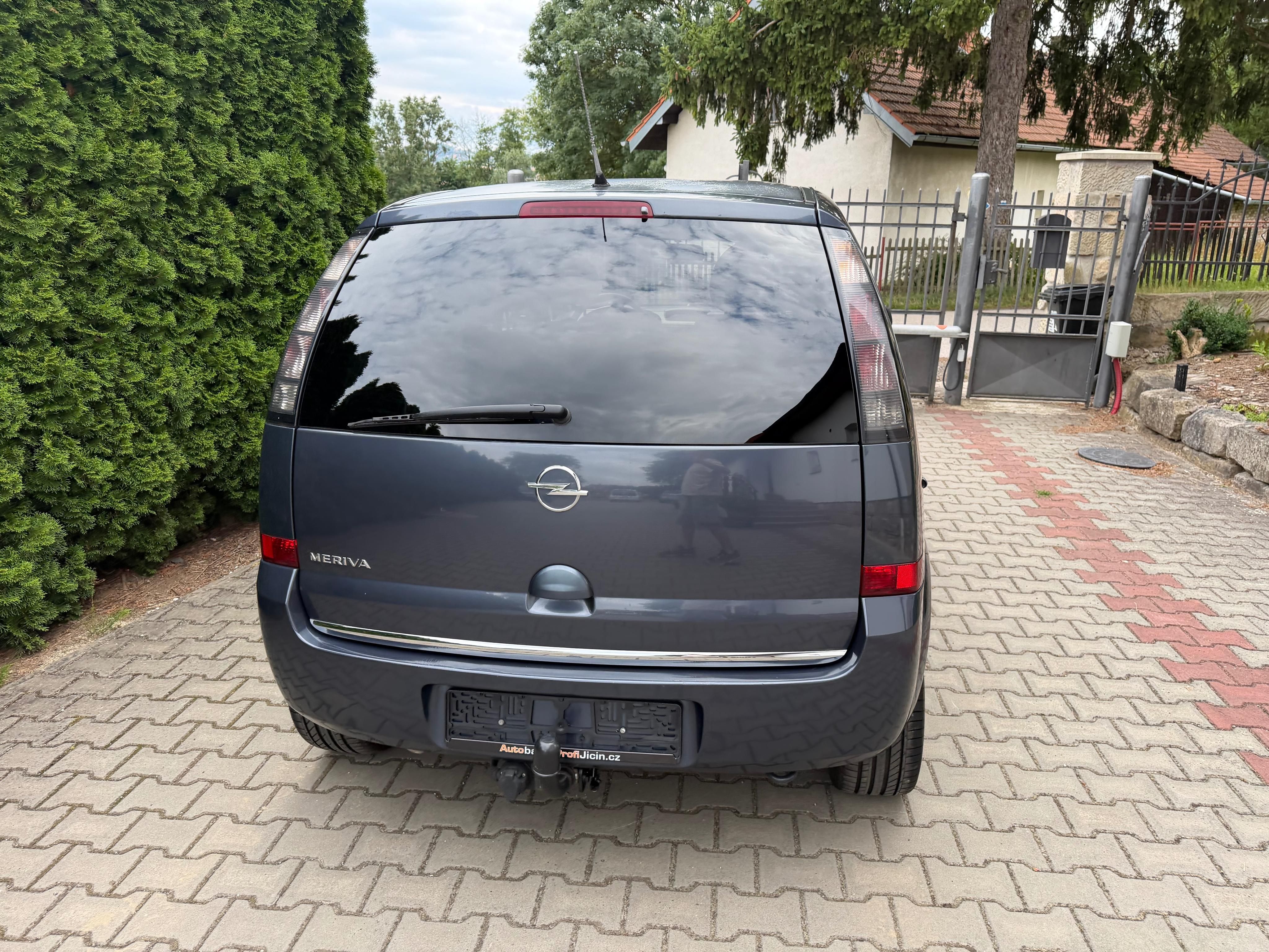 Opel Meriva, 1,6i/77kw Nová STK,Tažné klima - fotka 5