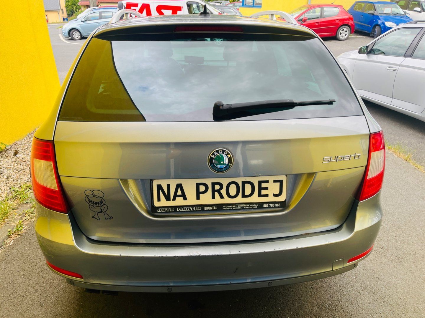 Škoda Superb, 2.0 TDI 125 kW 4x4 6 RYCHLOSTÍ - fotka 5