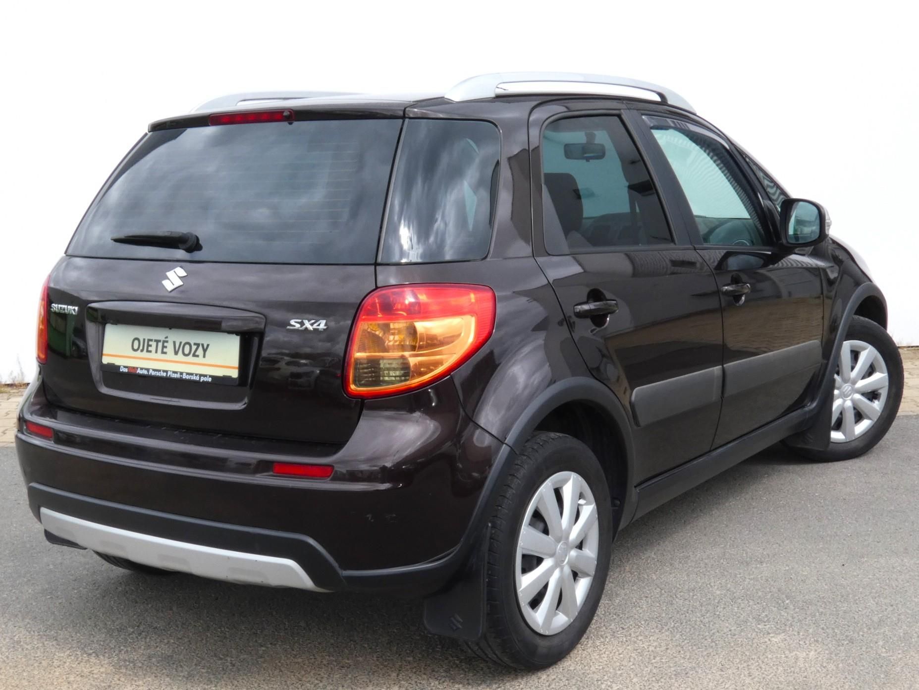 Suzuki SX4, 1.6 VVT - fotka 2