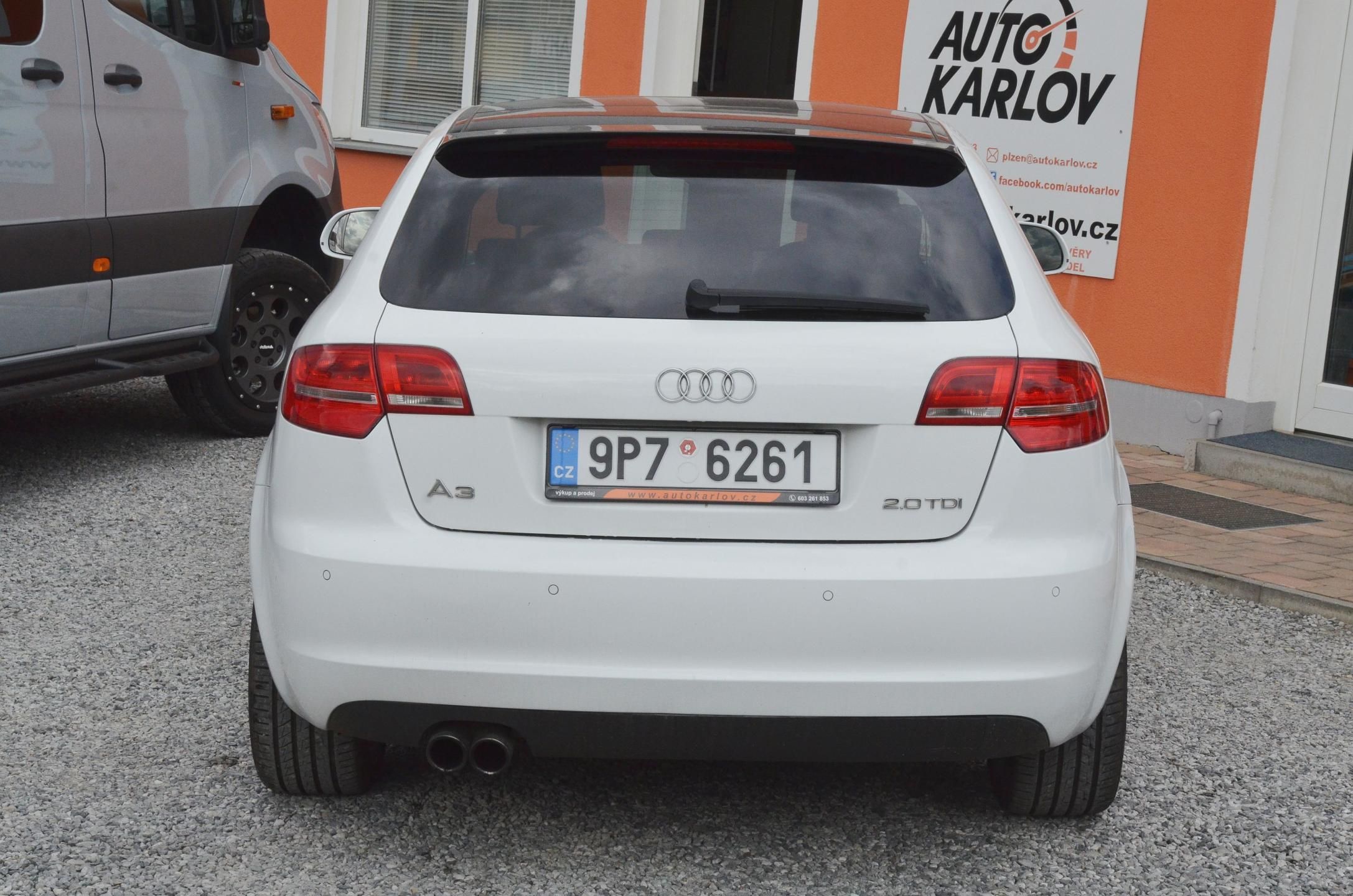 Audi A3, 2.0 TDi 103kW DSG PANORAMA - fotka 5
