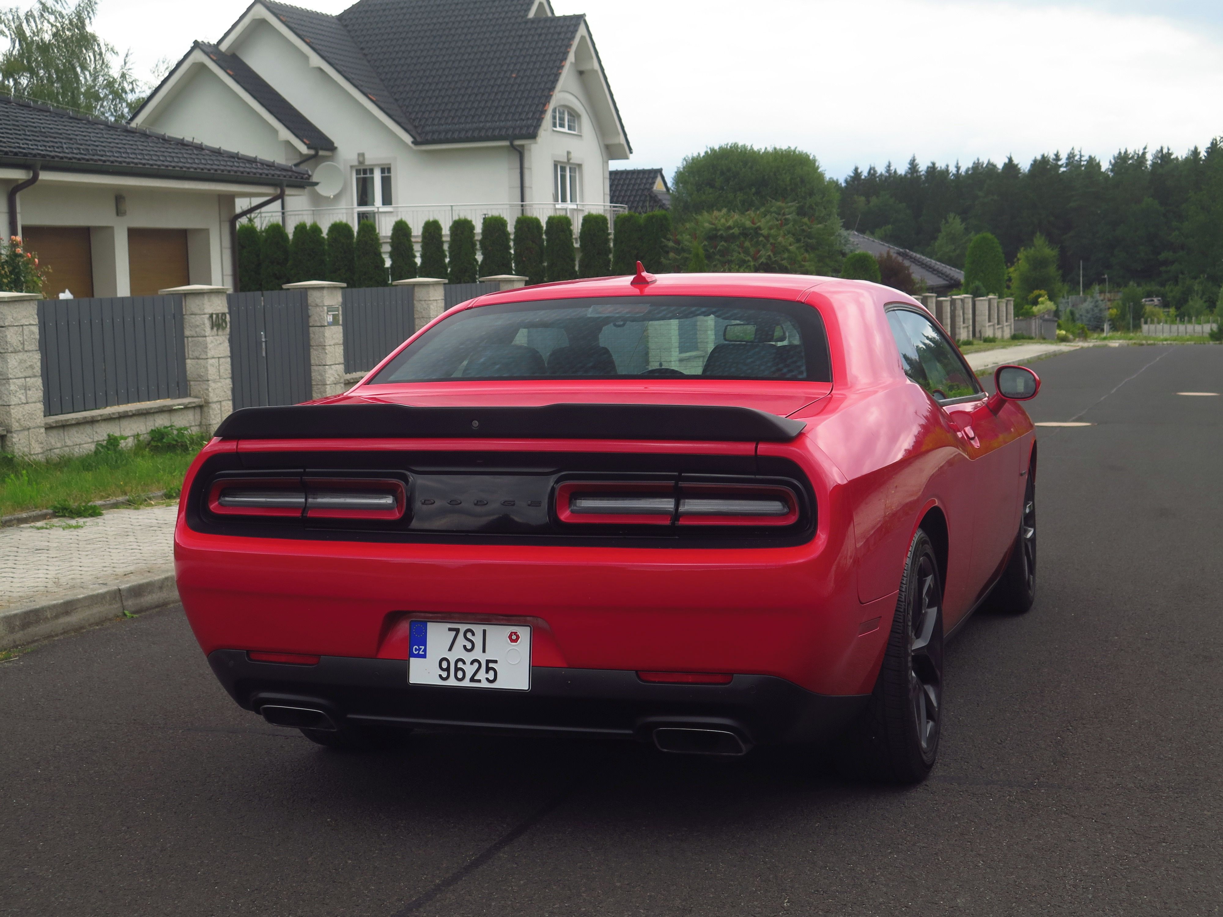 Dodge Challenger, 5.7 HEMI V8 - 06/2021 - DPH - fotka 6