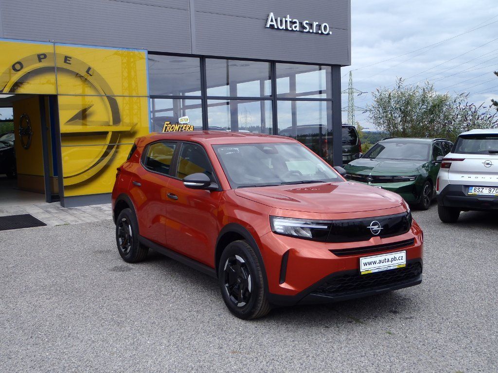 Opel Frontera, Edition Hybrid 1.2 Turbo 81kW