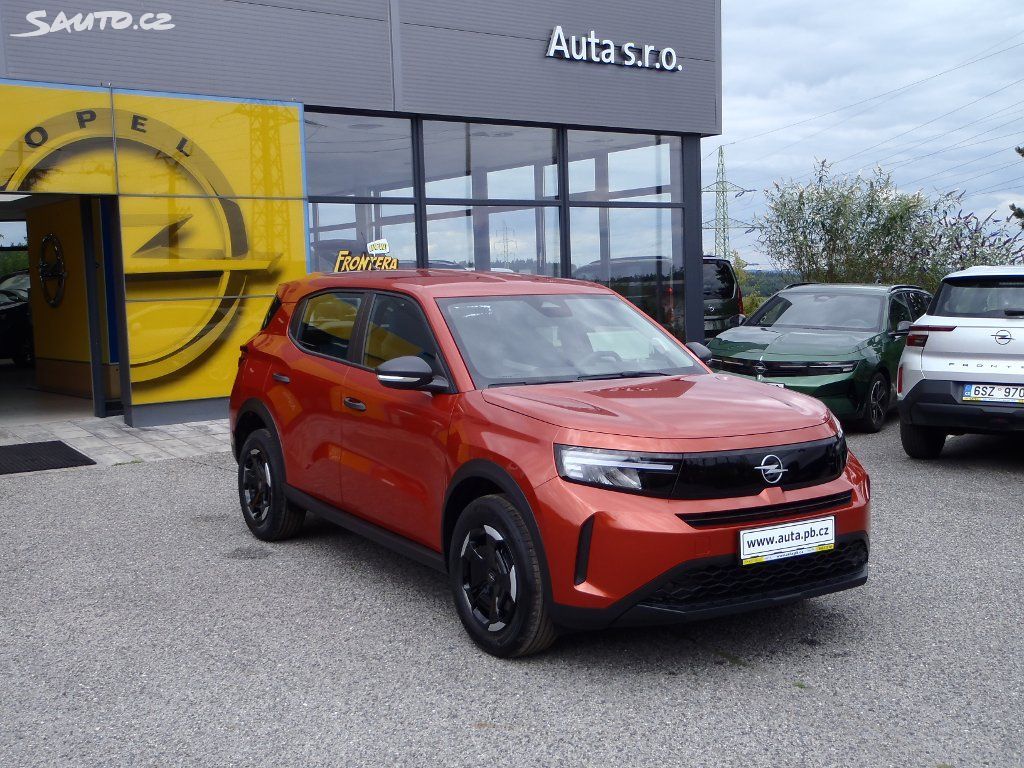 Opel Frontera, Edition Hybrid 1.2 Turbo 81kW