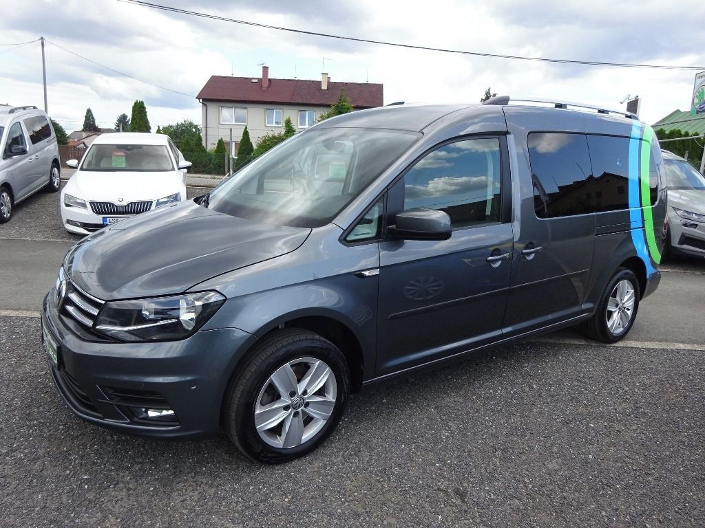 Volkswagen Caddy, MAXI 2,0 TDI DSG 7-míst 1.Maj.