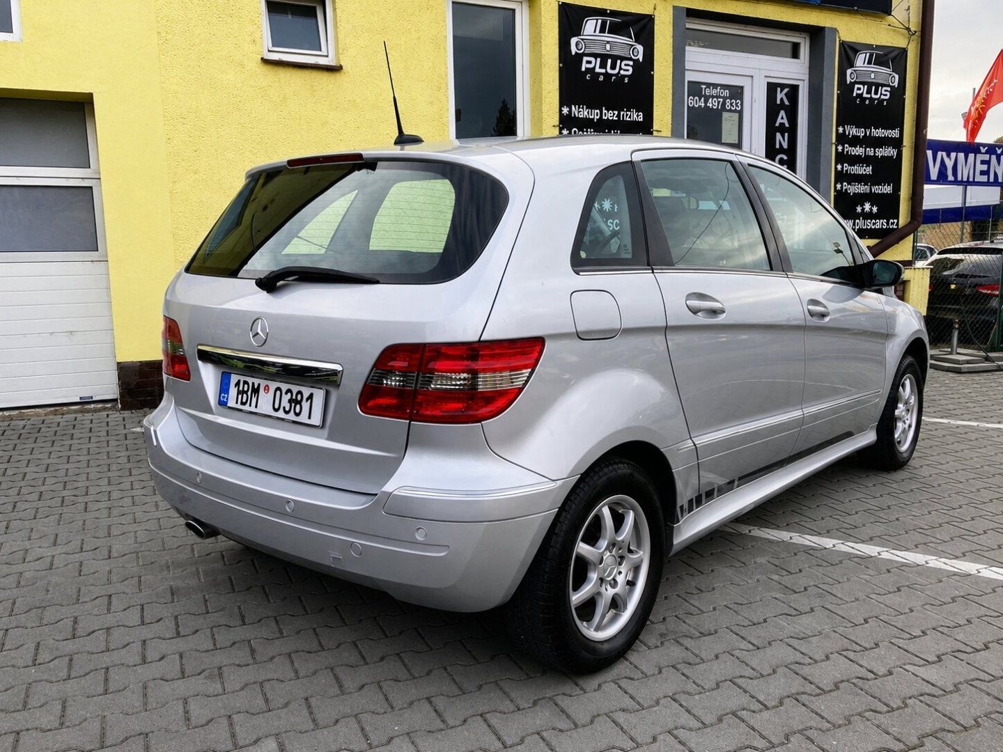 Mercedes-Benz Třídy B, 1,7i (85kW) *STK DO 8/2027* - fotka 2