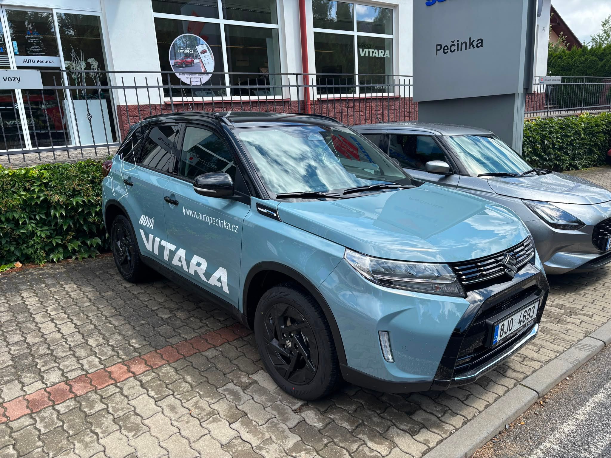 Suzuki Vitara, 1,4 Elegance AT Black Edition - fotka 2