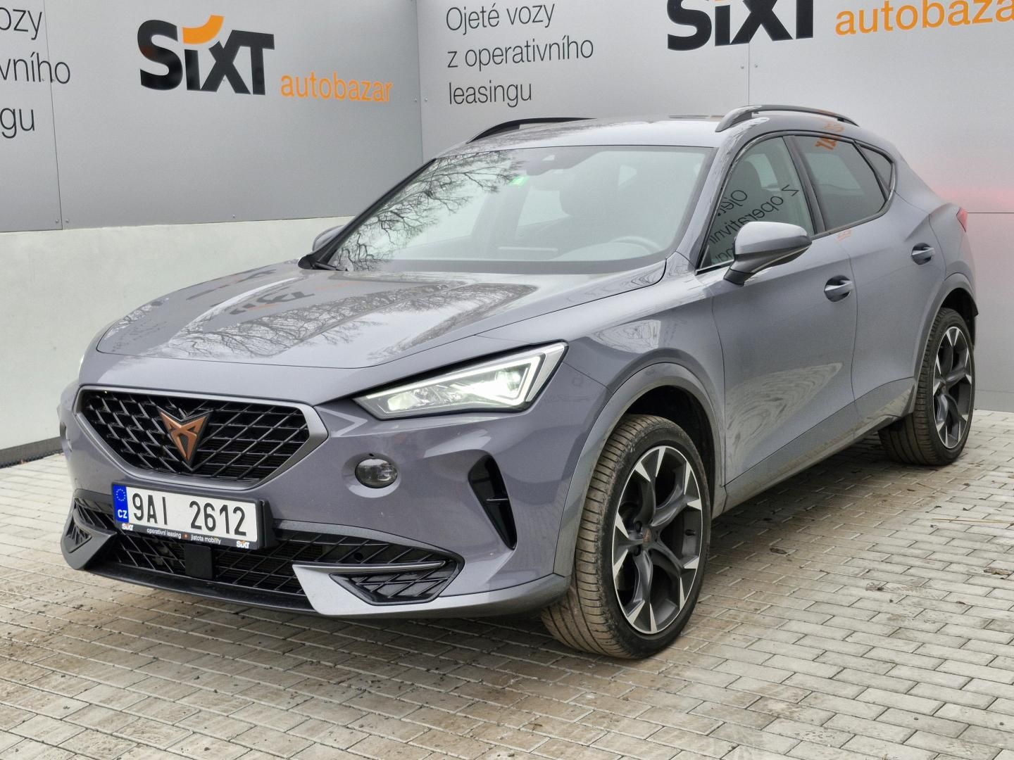 Cupra Formentor, 2,0 TSI (140 kW) 4x4 AUT
