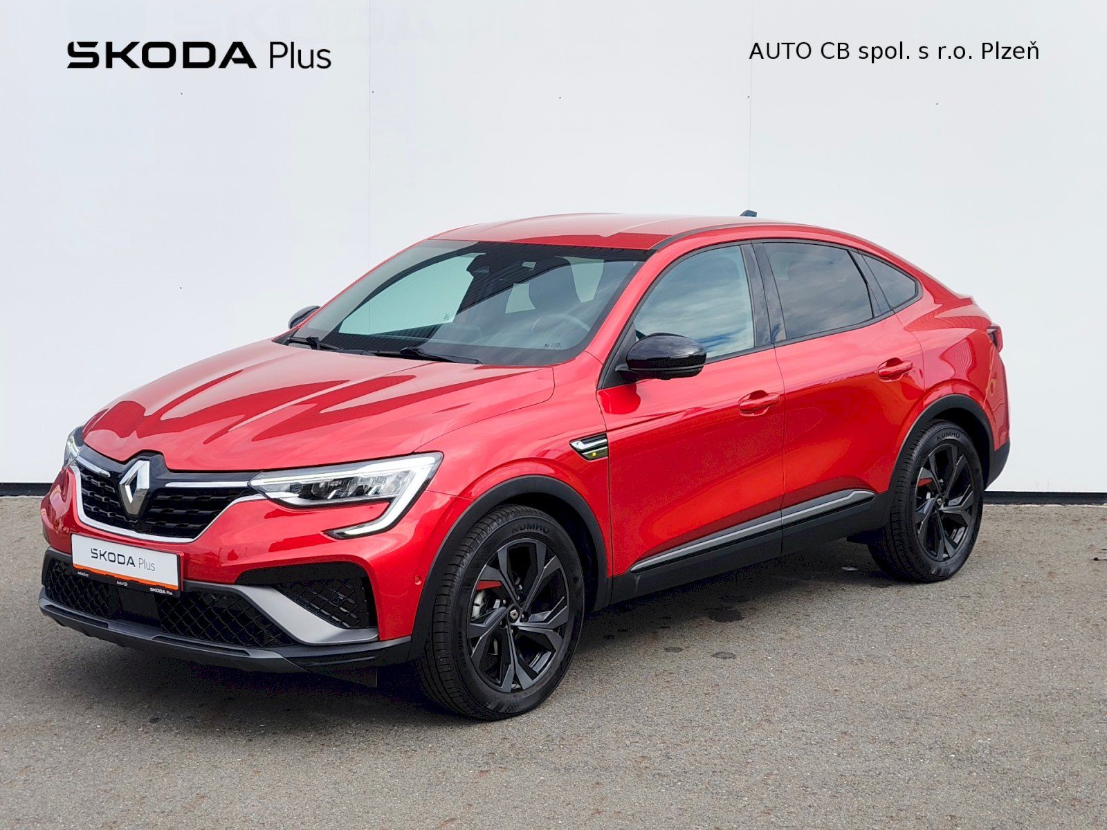 Renault Arkana, TCe 160 EDC R.S.Line