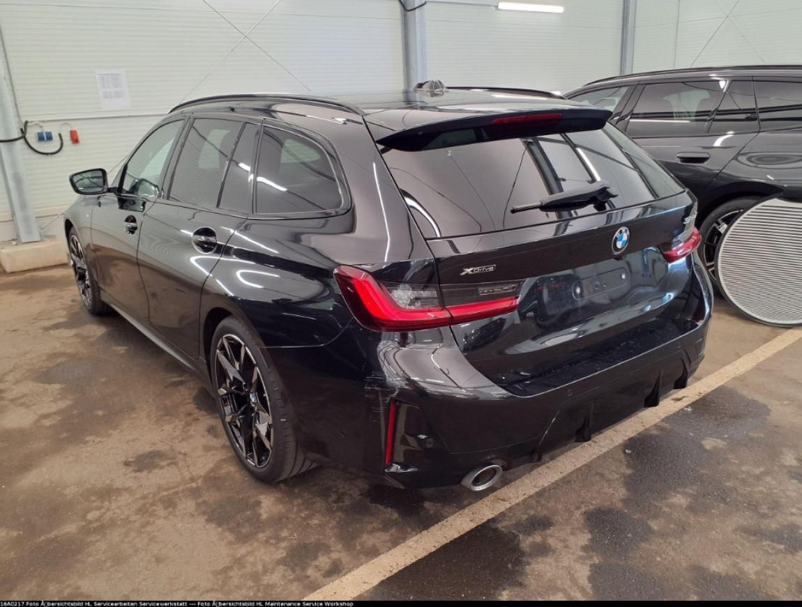 BMW Řada 3, 320d xDrive Touring - fotka 4