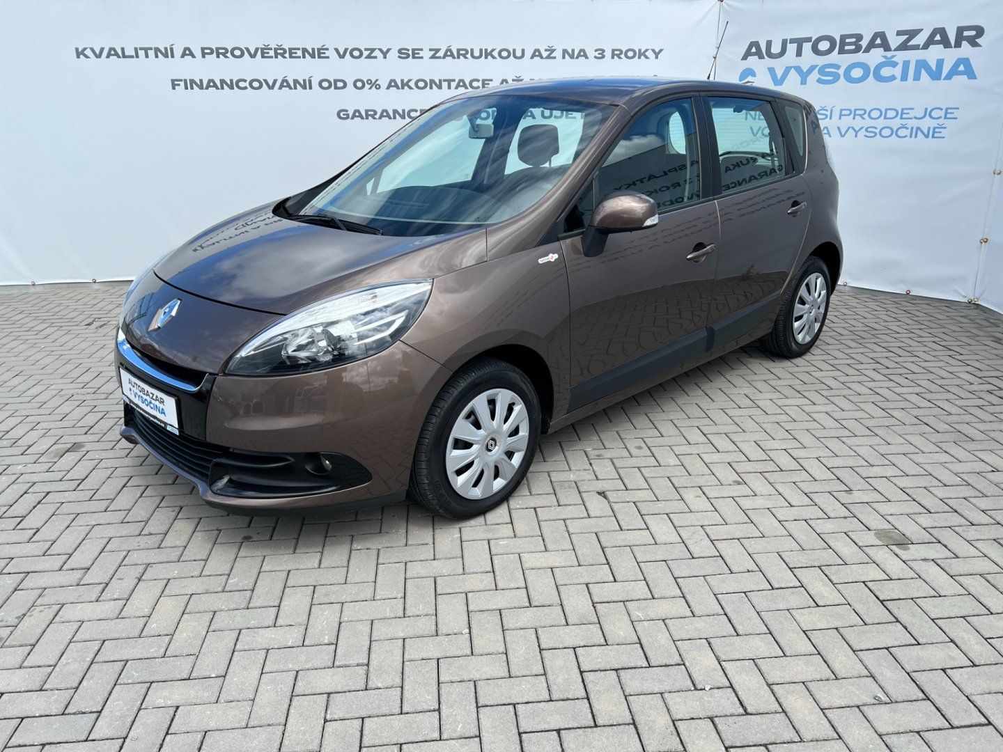 Renault Scénic, 1.6i 16V 81kW Klima! Tažné!