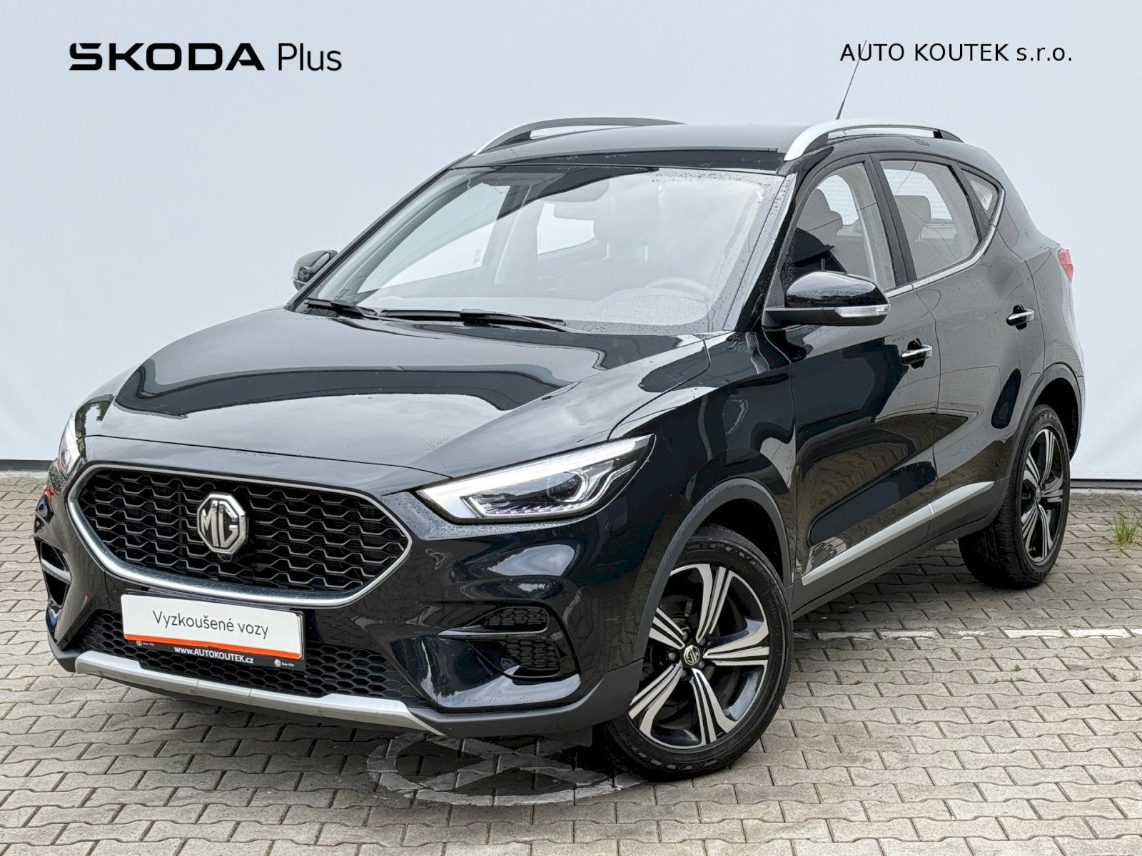 MG ZS, 1.5 78kW/106PS CZ tažné zaříze