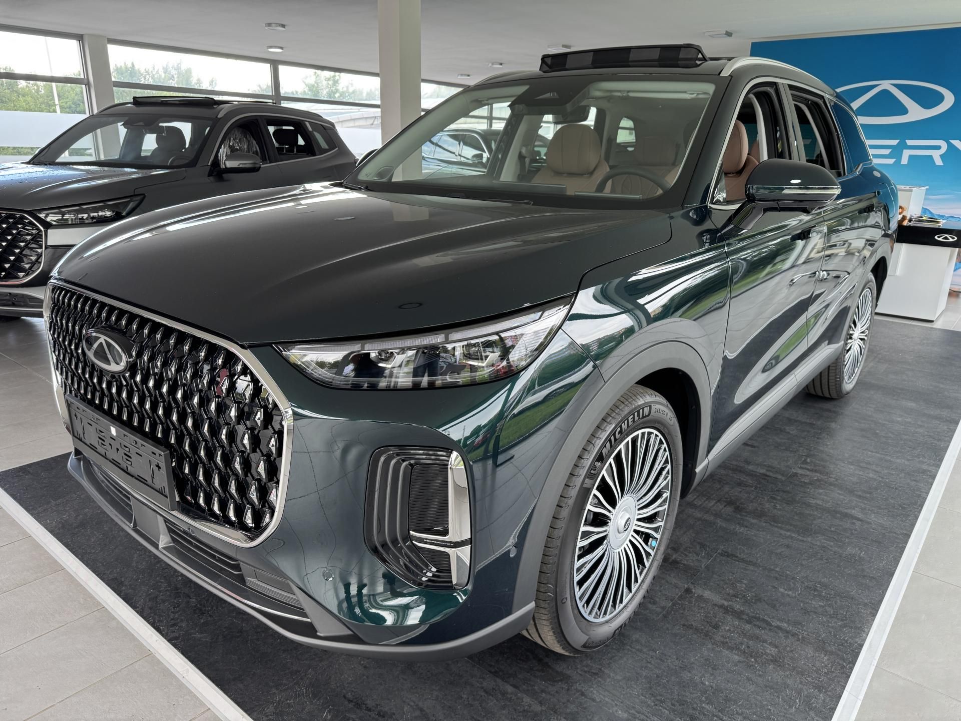 Chery Tiggo 9 PHEV, 1,5T Unique