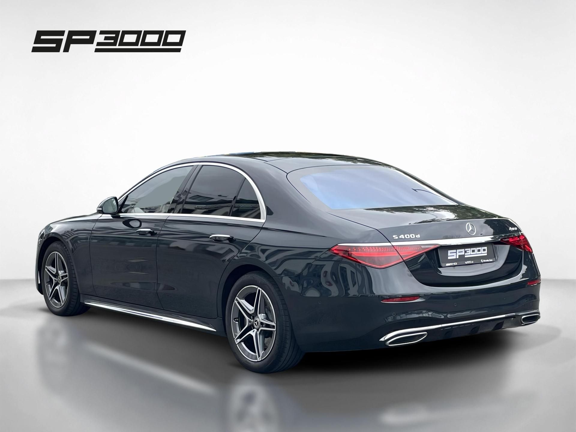 Mercedes-Benz Třídy S, 400d 4Matic - fotka 3