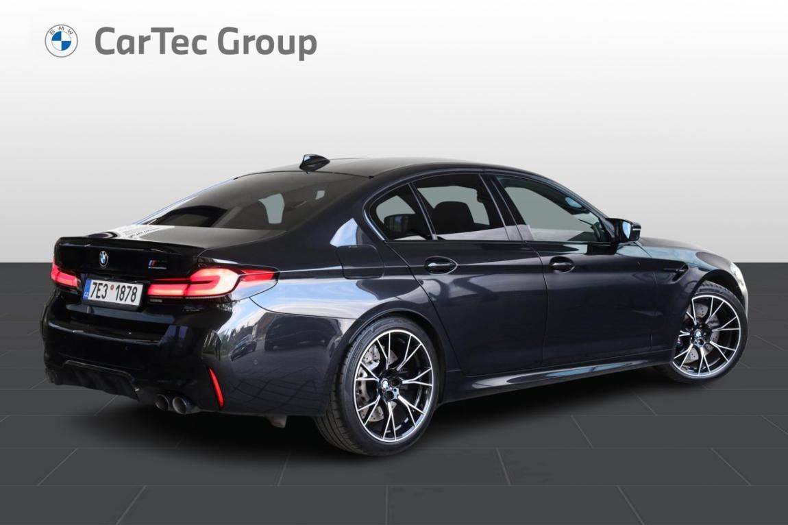 BMW M5, Competition xDrive - fotka 4