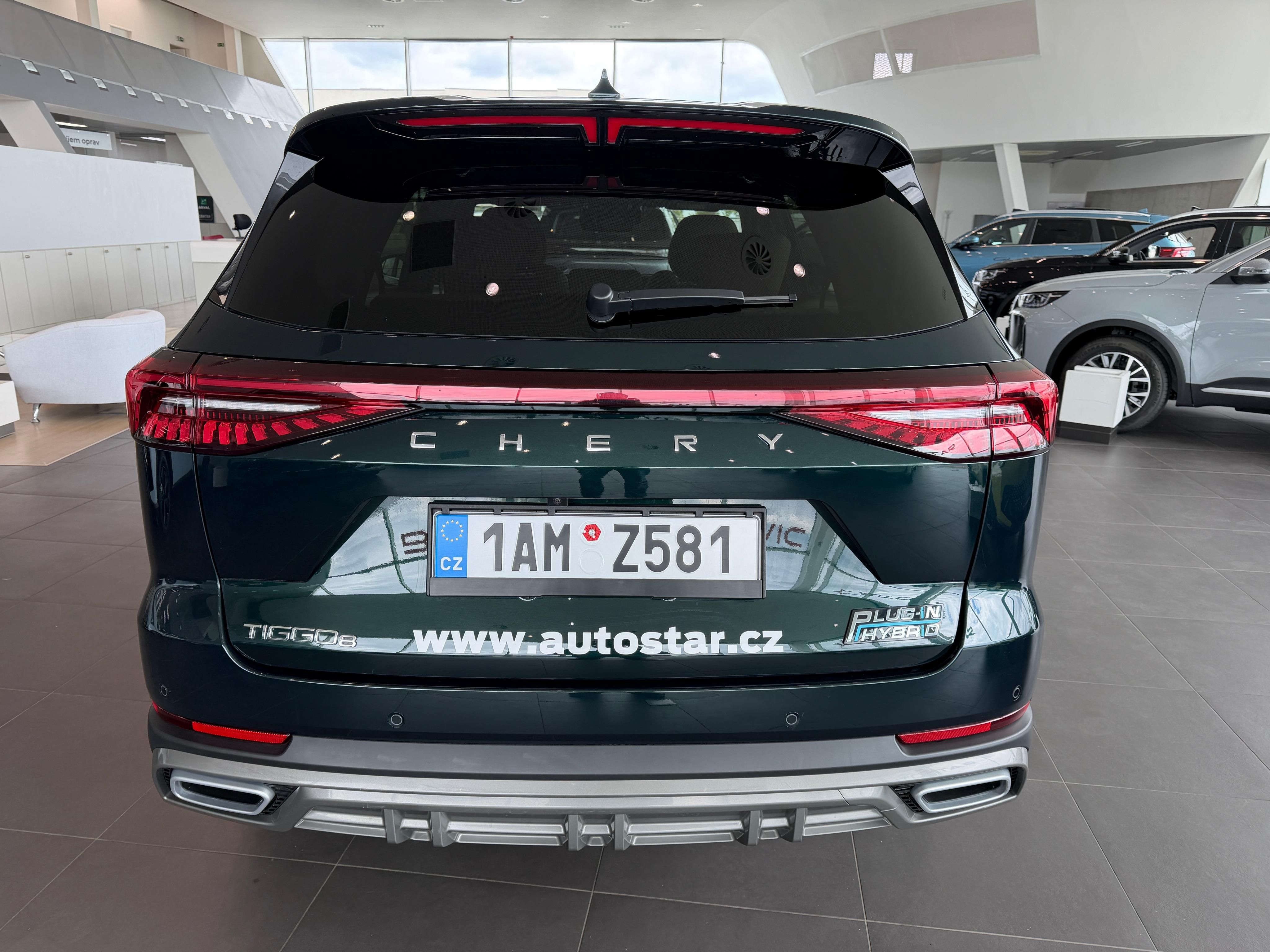 Chery Tiggo 8 PHEV, 279k UNIQUE FWD AUTOMAT - fotka 6