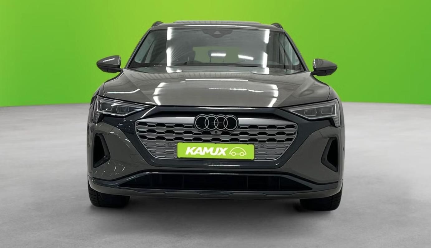 Audi Q8 e-tron, 55 Q 360kam Pano Matrix Tažné - fotka 2