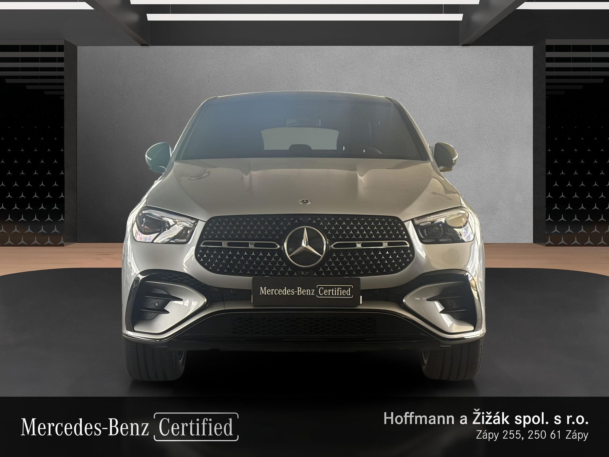 Mercedes-Benz GLE, 450d 4MATIC kupé - fotka 2