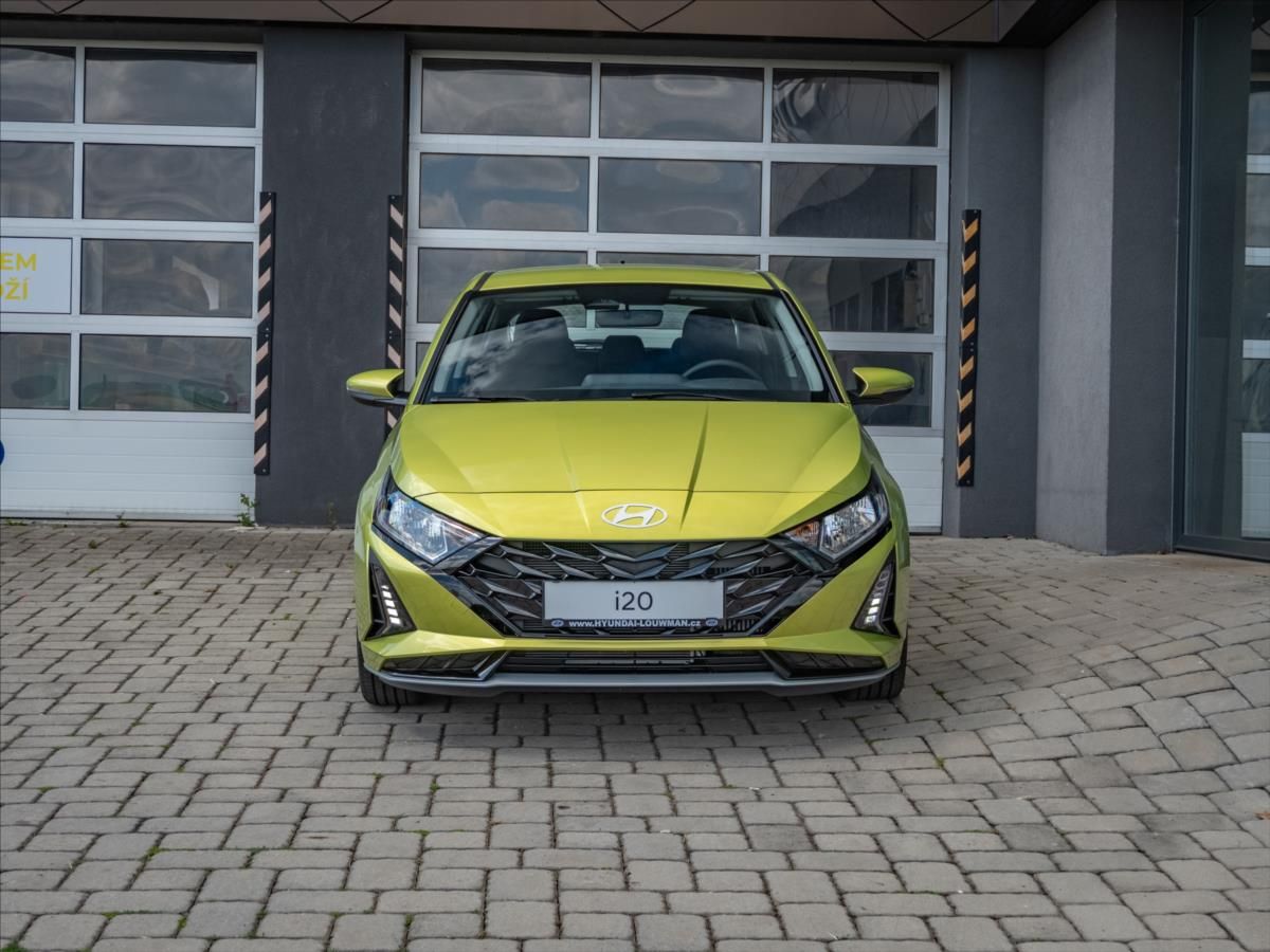 Hyundai i20, 1,0 T-GDI DCT GO! - fotka 2