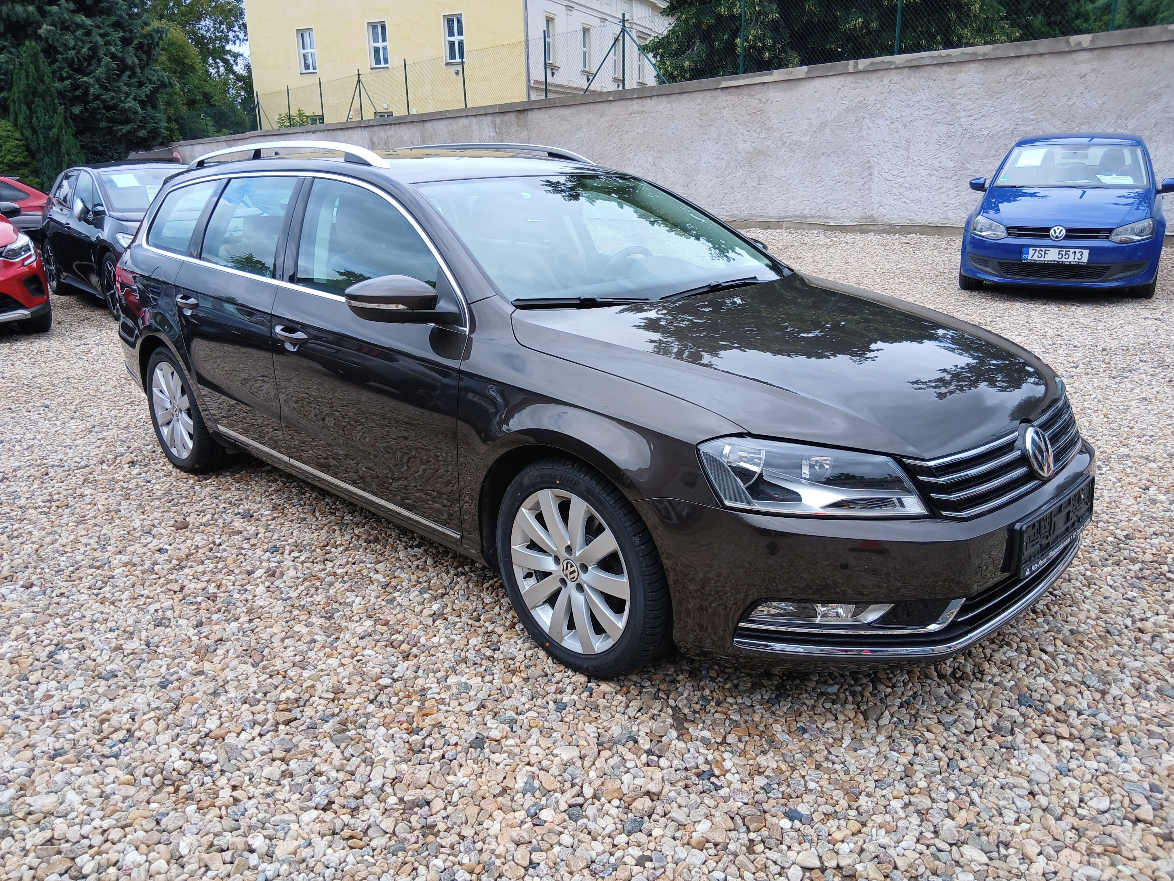 Volkswagen Passat Variant, 2.0TDi 103KW HighLine Tažné - fotka 3