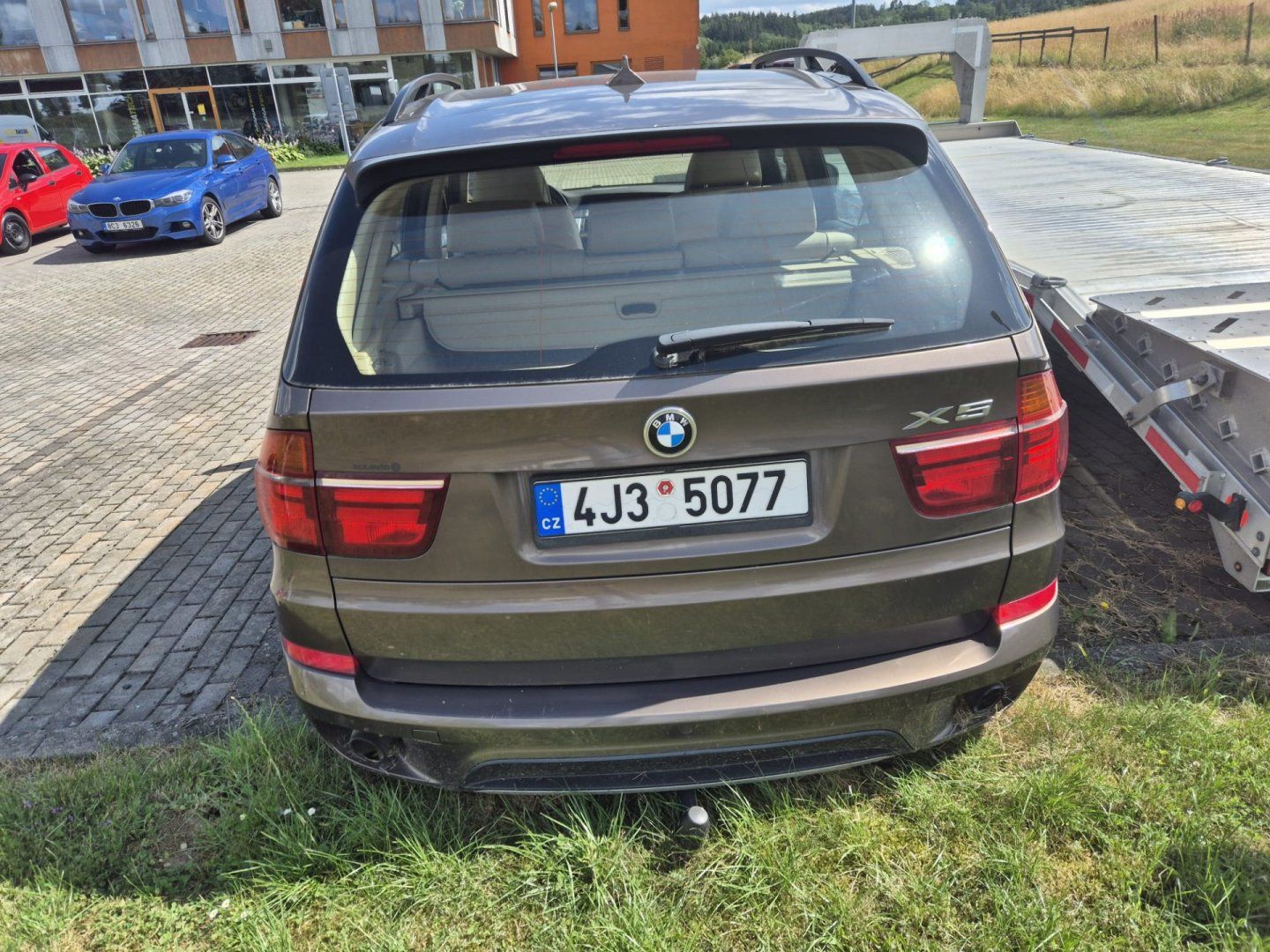 BMW X5, 3.0 D XDRIVE Vada motoru! - fotka 3