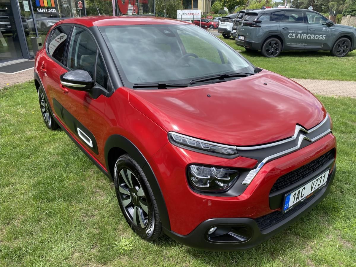 Citroën C3, 1,2   MAX - fotka 3