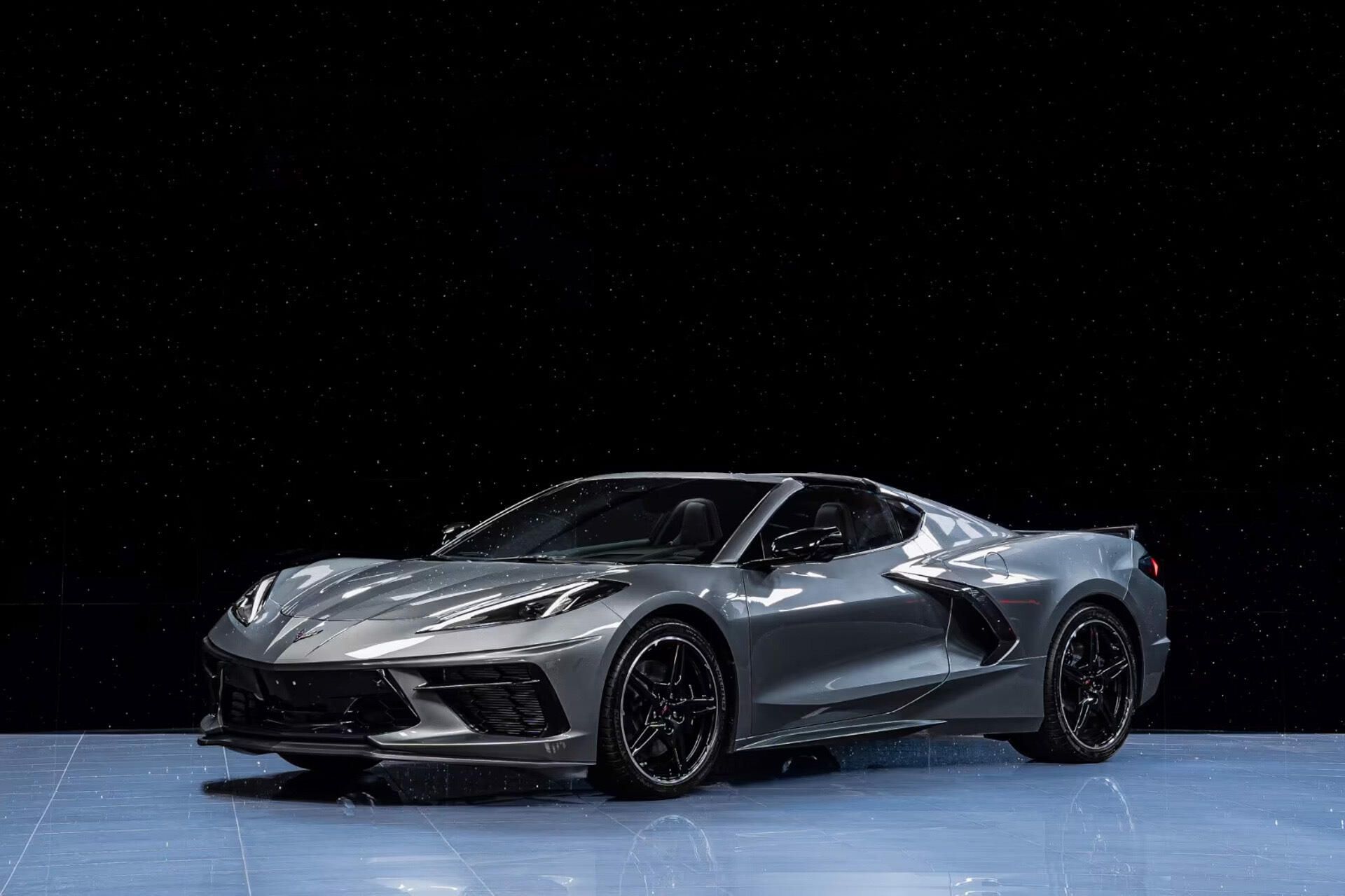 Chevrolet Corvette, C8 Stingray 3LT Z51 Lift