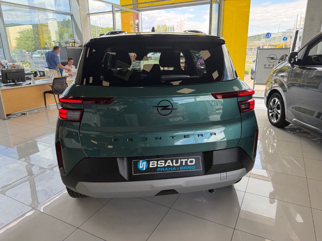 Opel Frontera, GS Hybrid 1.2T 145k AT6 - fotka 6