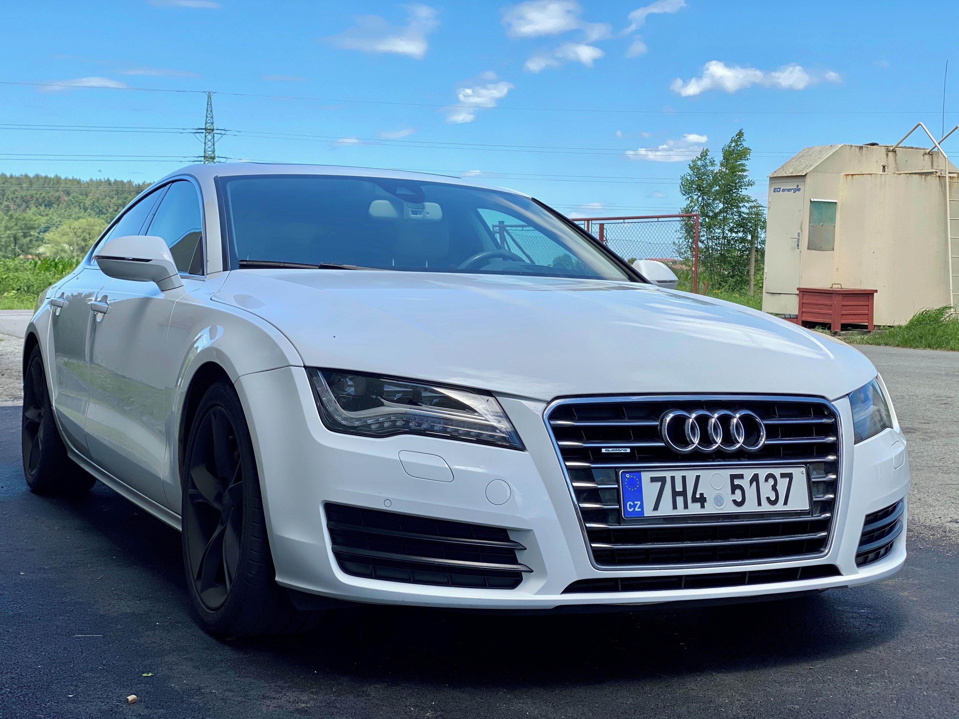 Audi A7, 3.0TDI