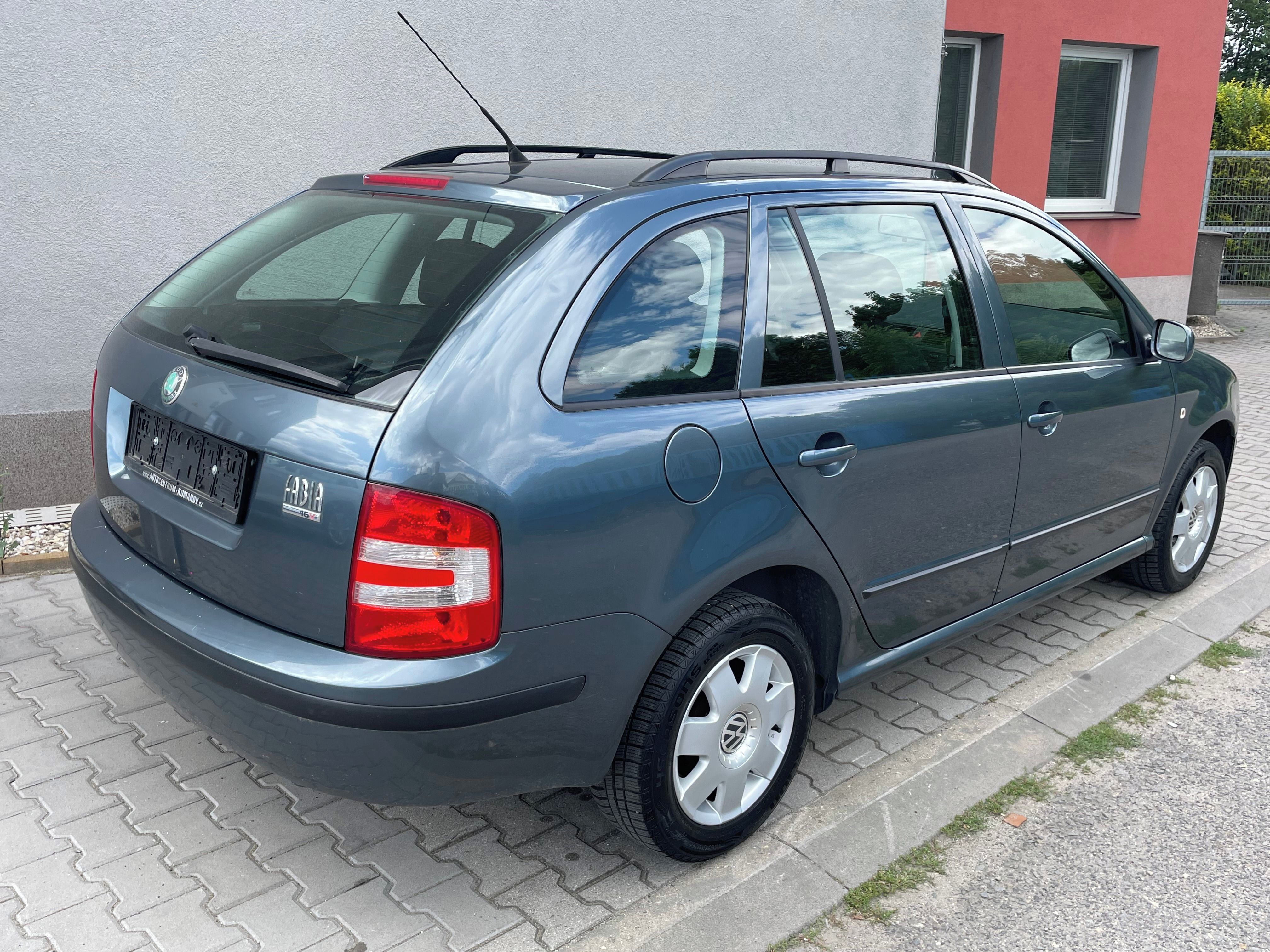 Škoda Fabia, 1.4 16V 59 kW Klimatizace - fotka 6